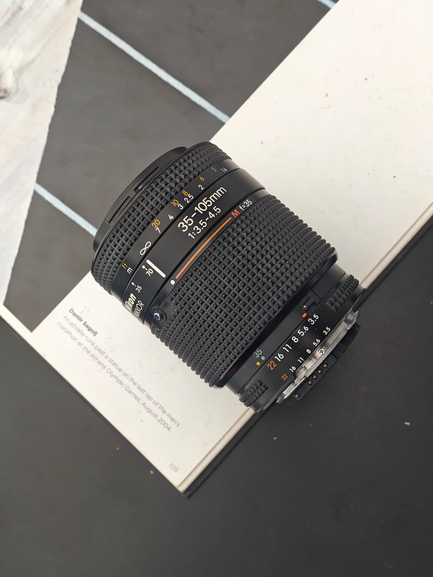 Nikon AF Nikkor 35-105mm F3.5-4.5