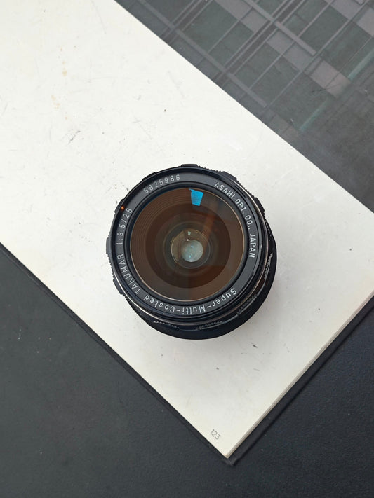 Super-Multi-Coated Takumar 28mm F3.5 [M42 mount]