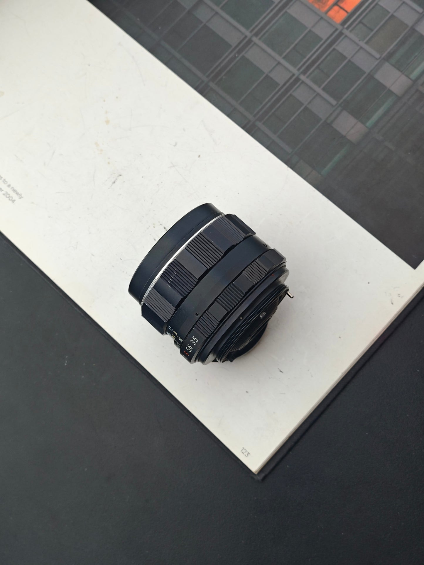 Super-Multi-Coated Takumar 28mm F3.5 [M42 mount]
