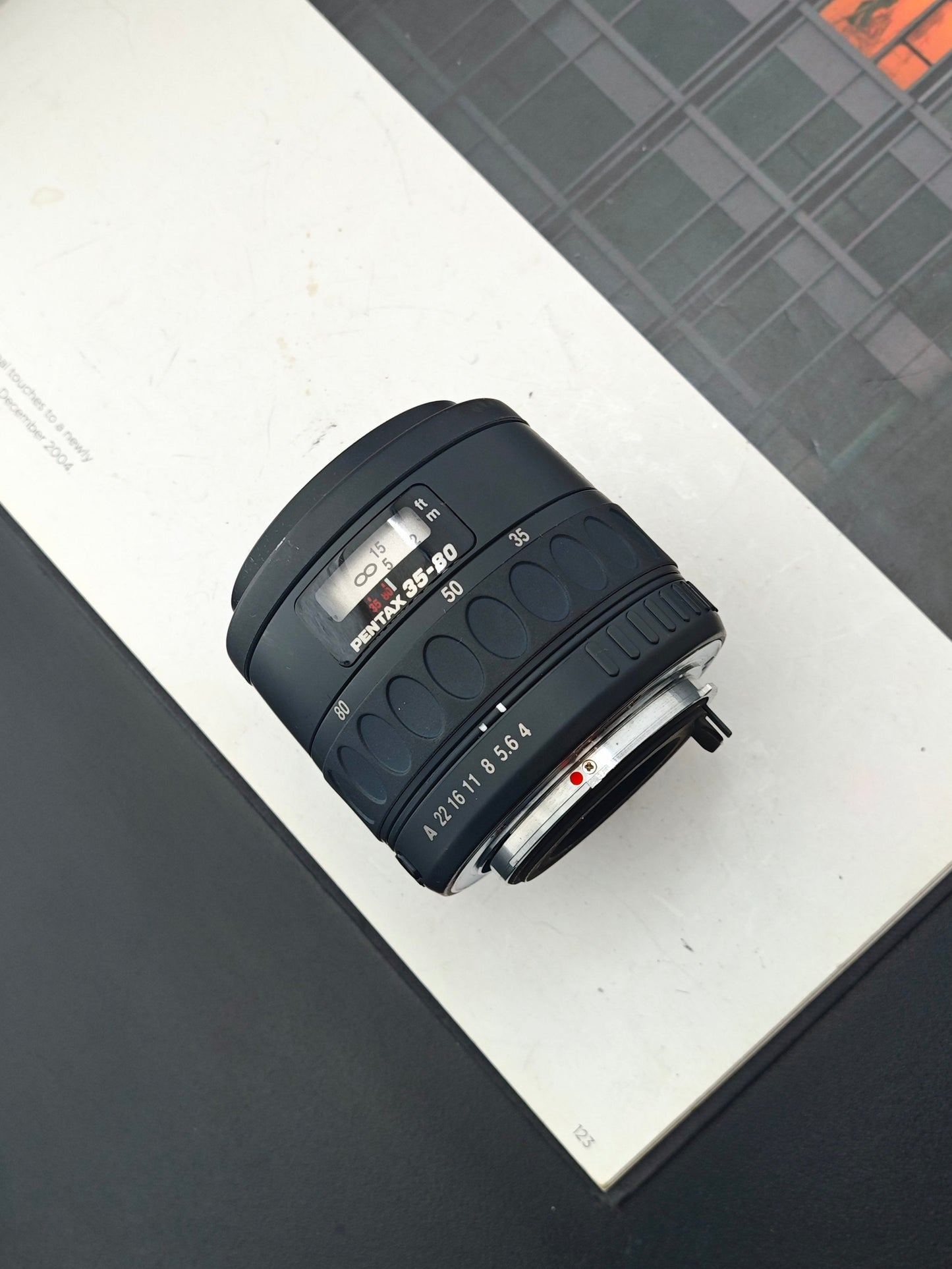 SMC PENTAX-F 35-80mm F4-5.6 [PK mount] #4484514