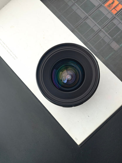 *READ* Canon Lens FD 20mm F2.8