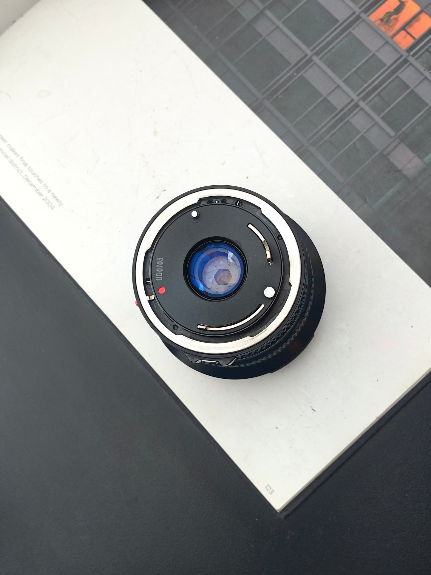 *READ* Canon Lens FD 20mm F2.8