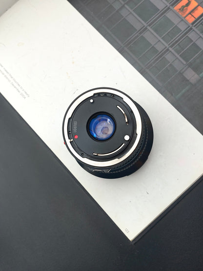 *READ* Canon Lens FD 20mm F2.8