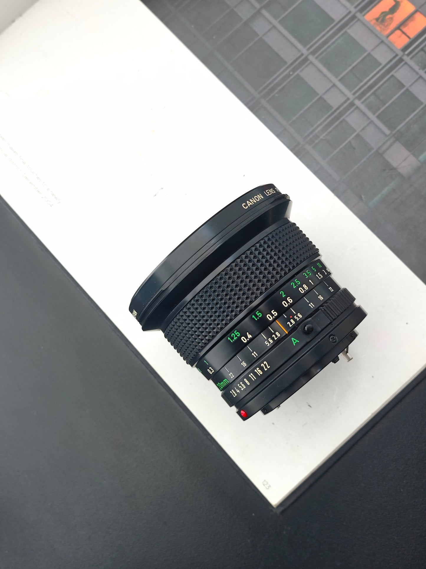 *READ* Canon Lens FD 20mm F2.8