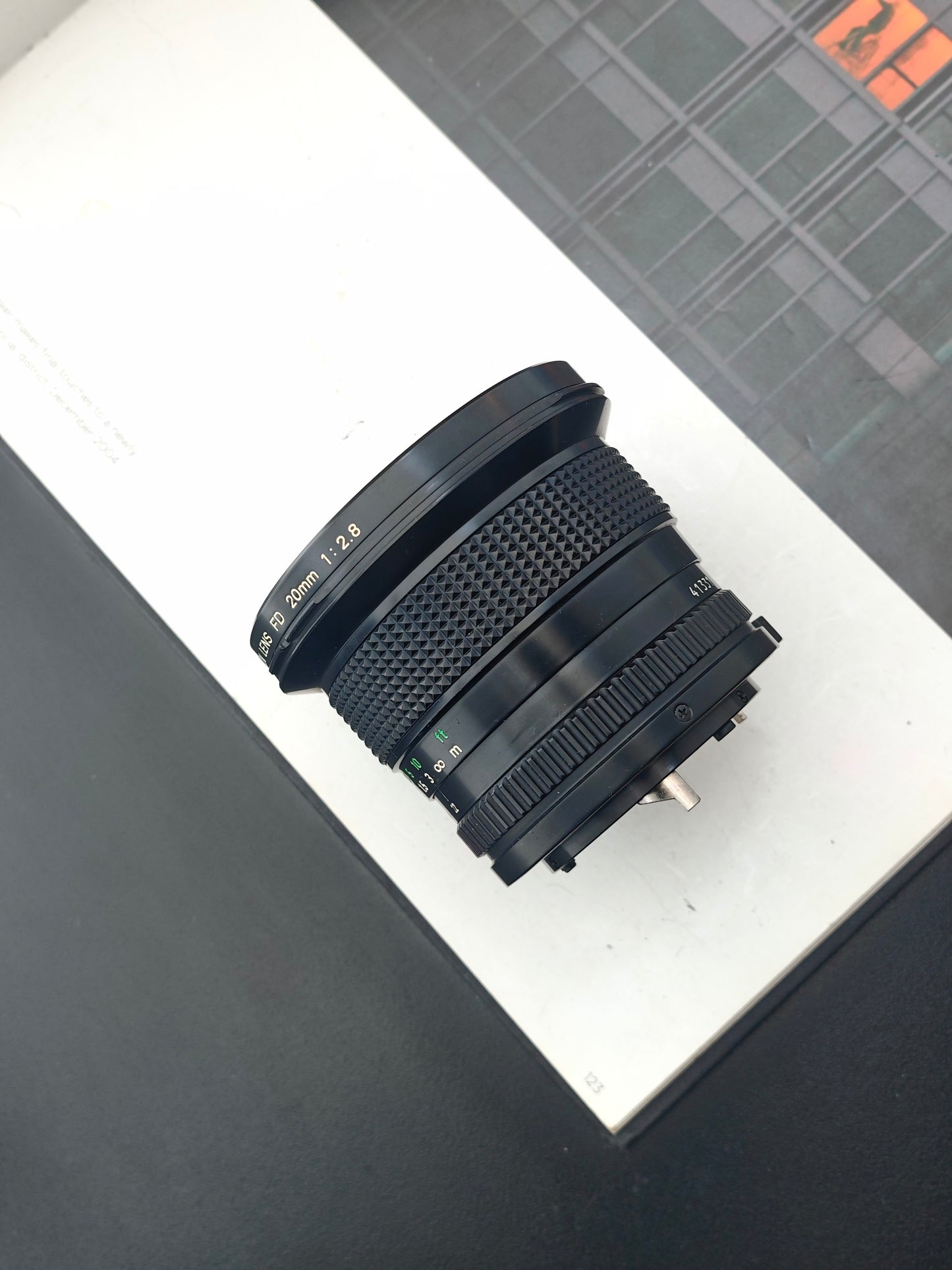 *READ* Canon Lens FD 20mm F2.8