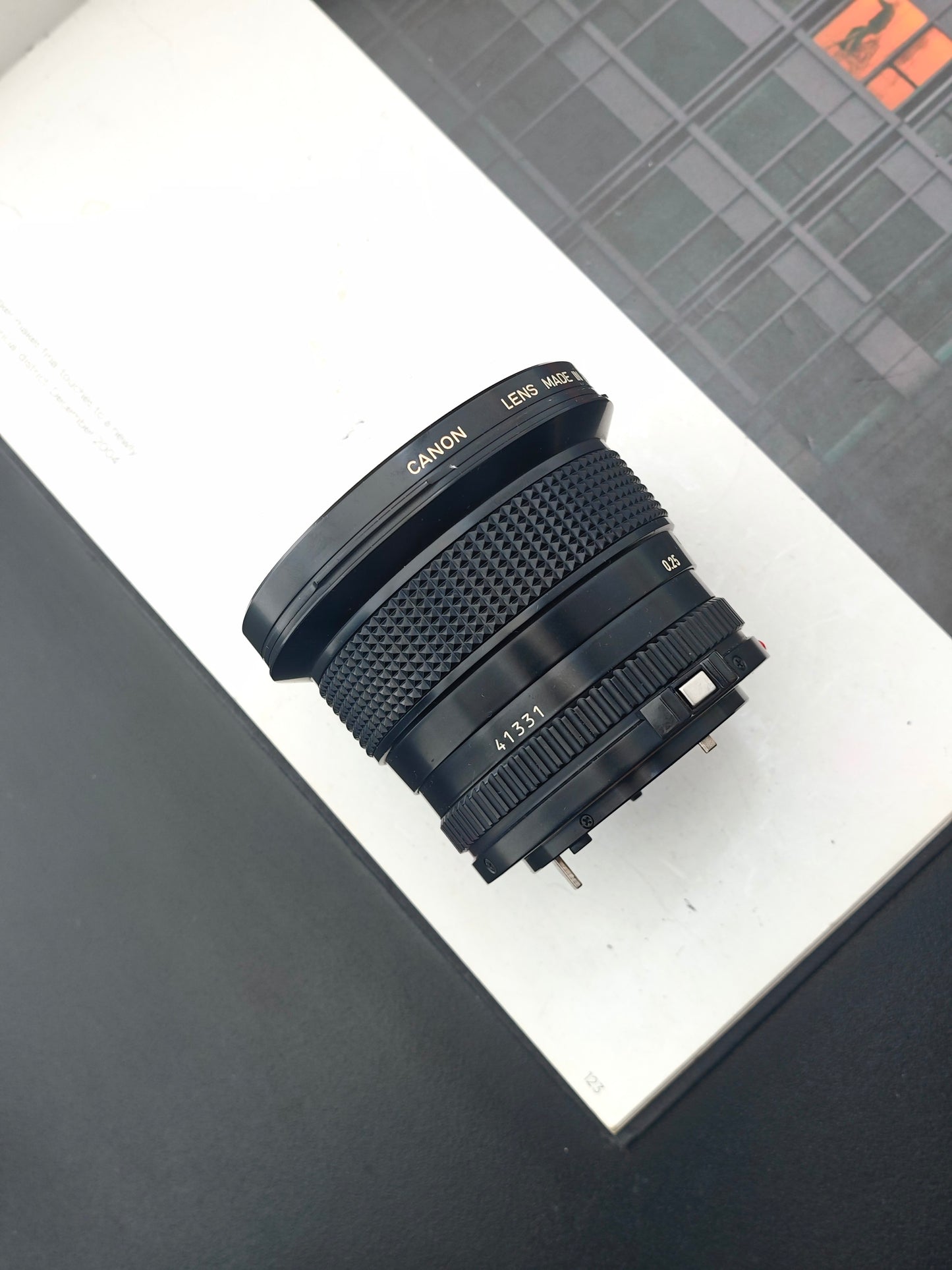 *READ* Canon Lens FD 20mm F2.8