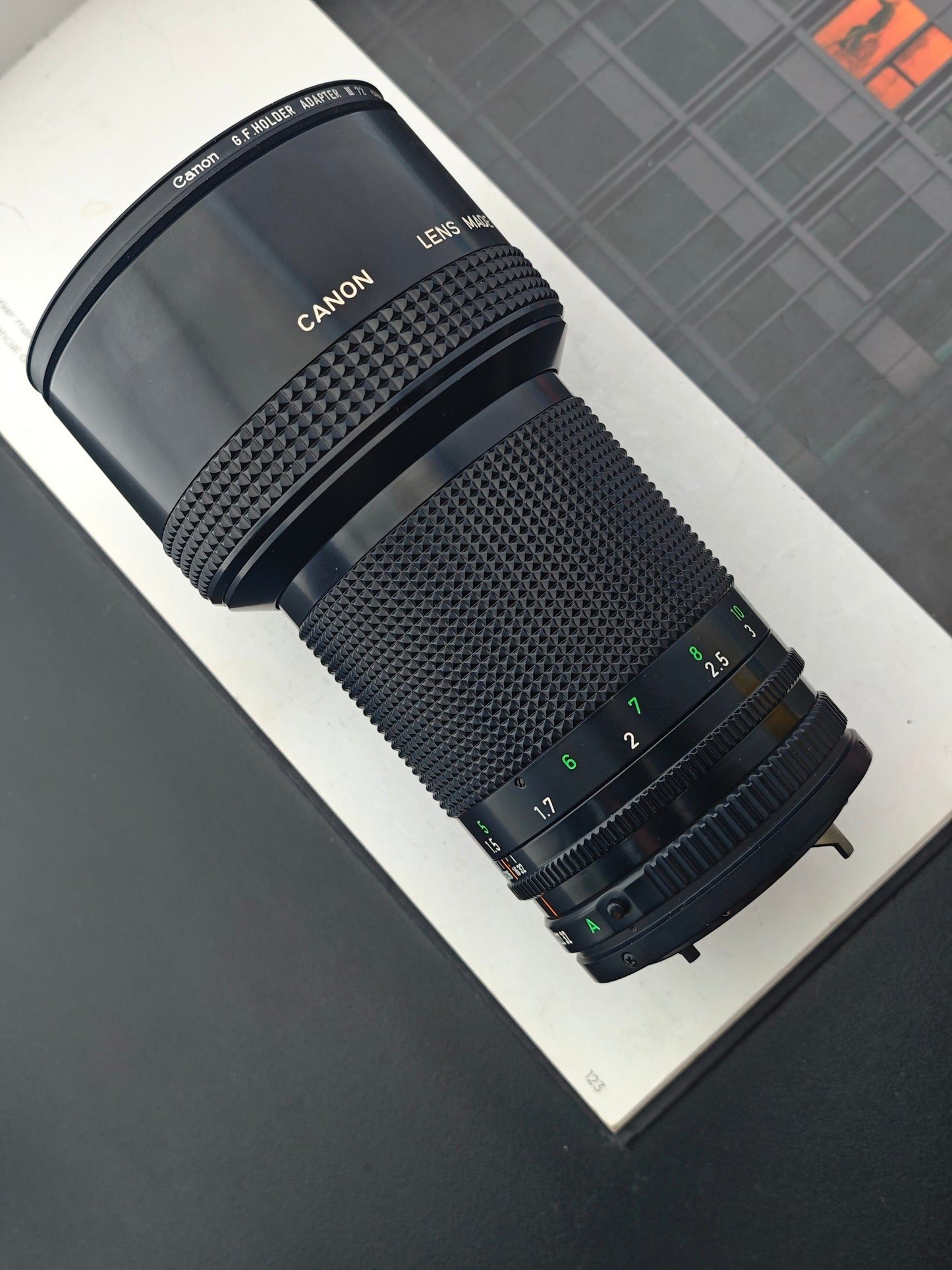 *READ* Canon Lens FD 200mm F2.8