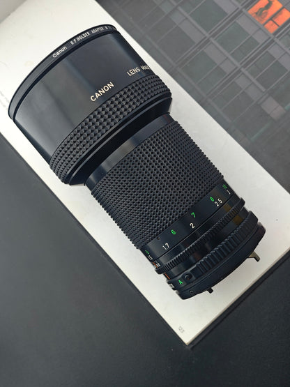 *READ* Canon Lens FD 200mm F2.8