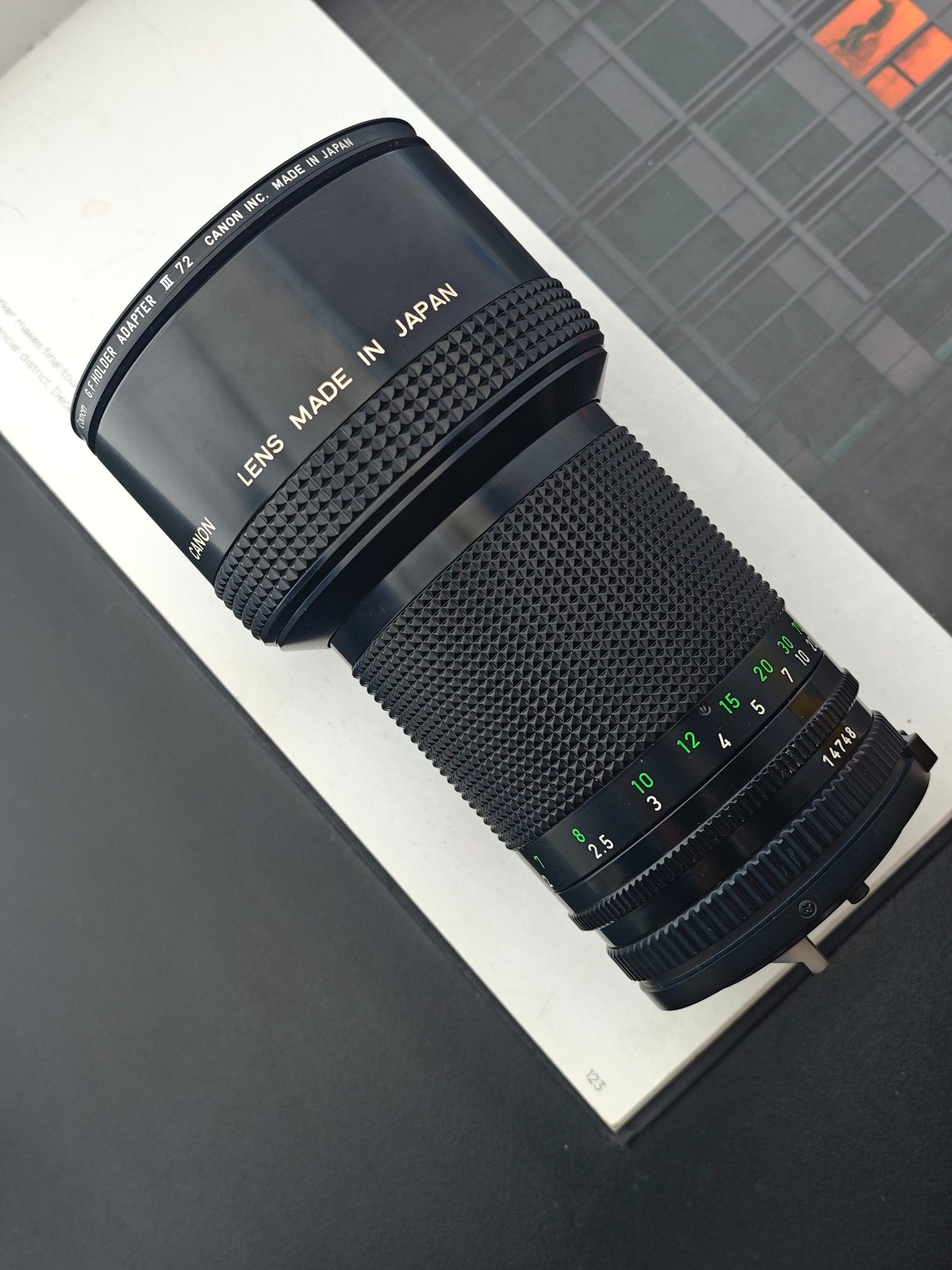 *READ* Canon Lens FD 200mm F2.8