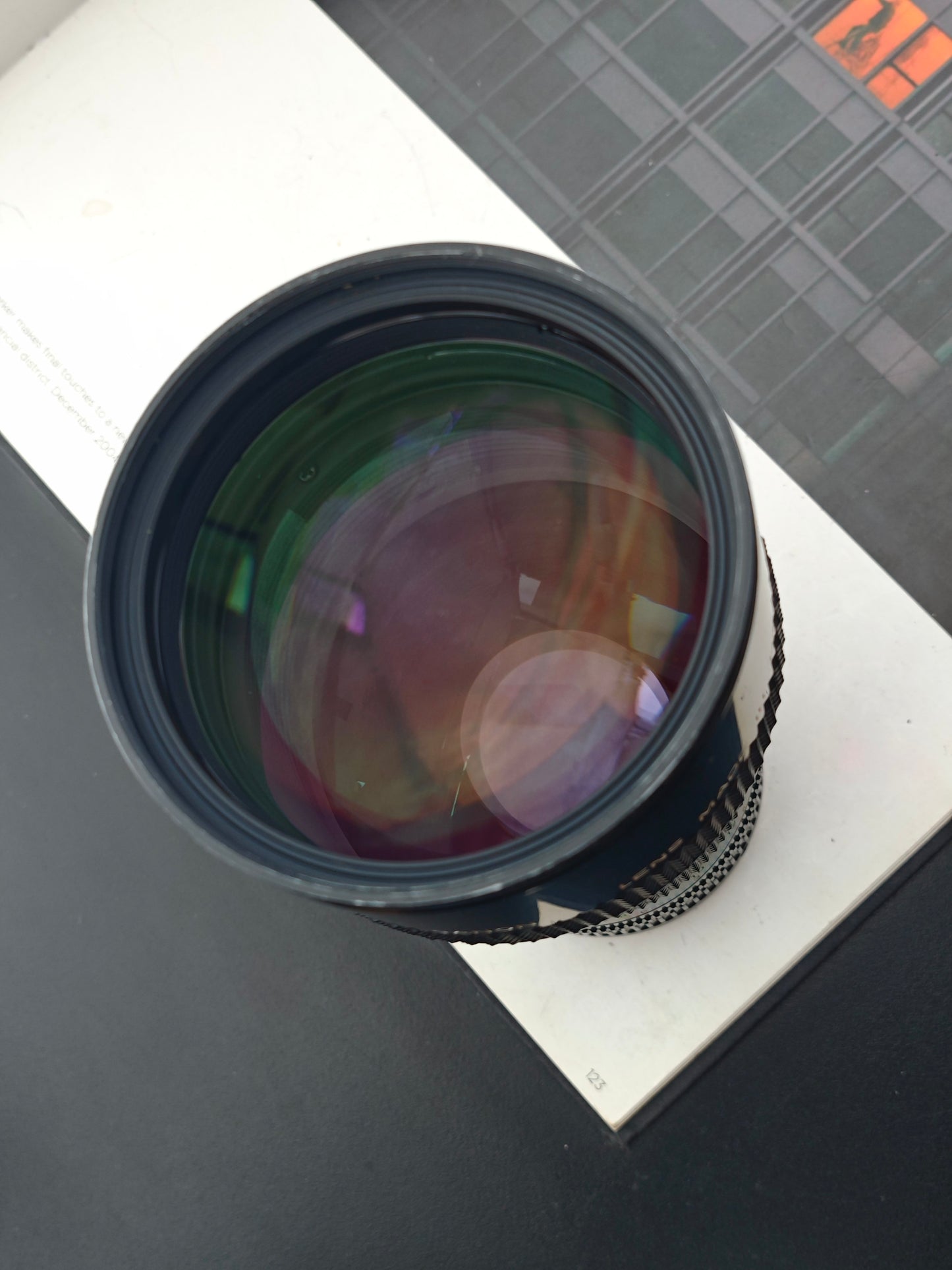 *READ* Canon Lens FD 200mm F2.8