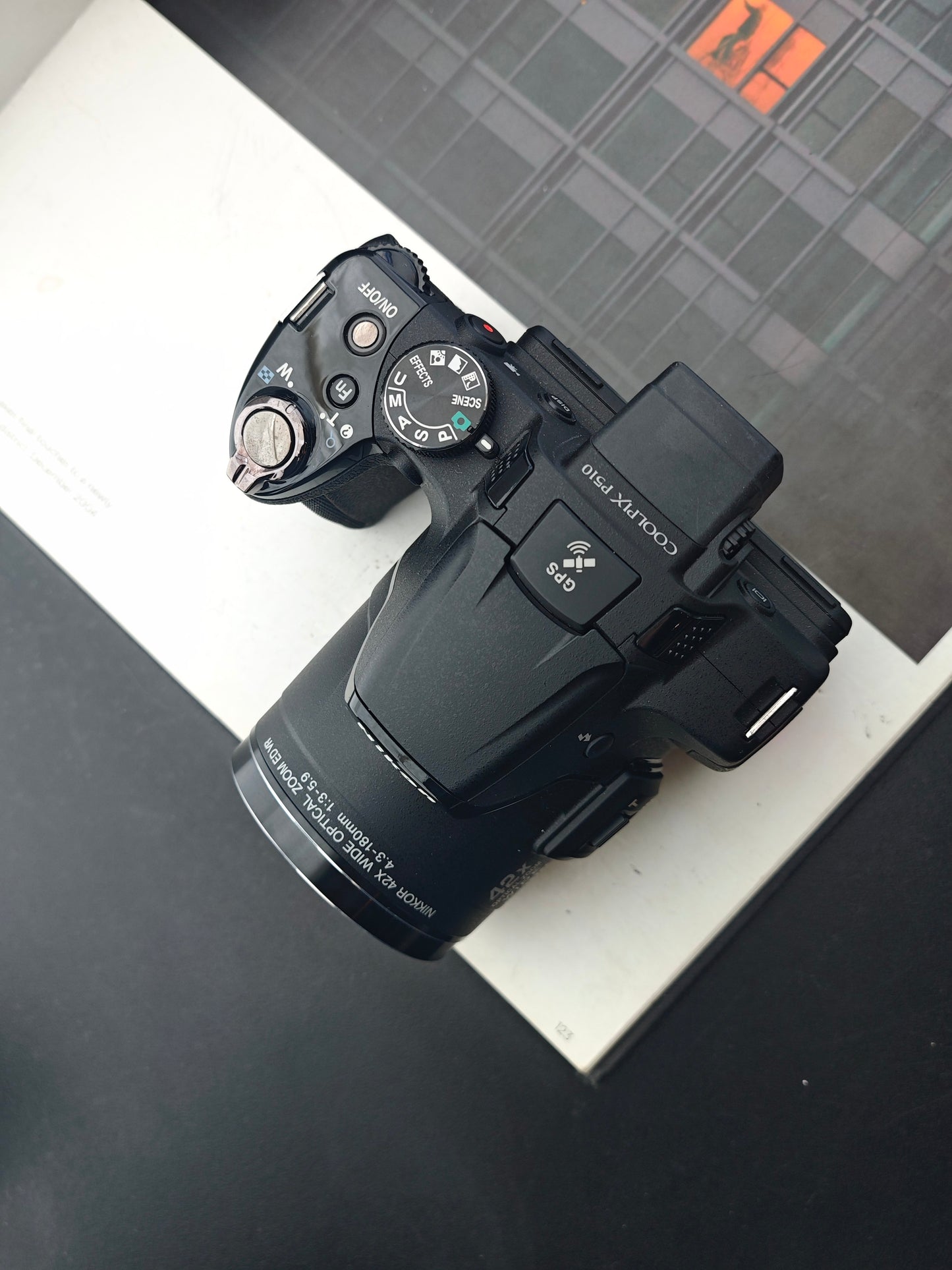 Used Nikon Coolpix P510 Digital Camera