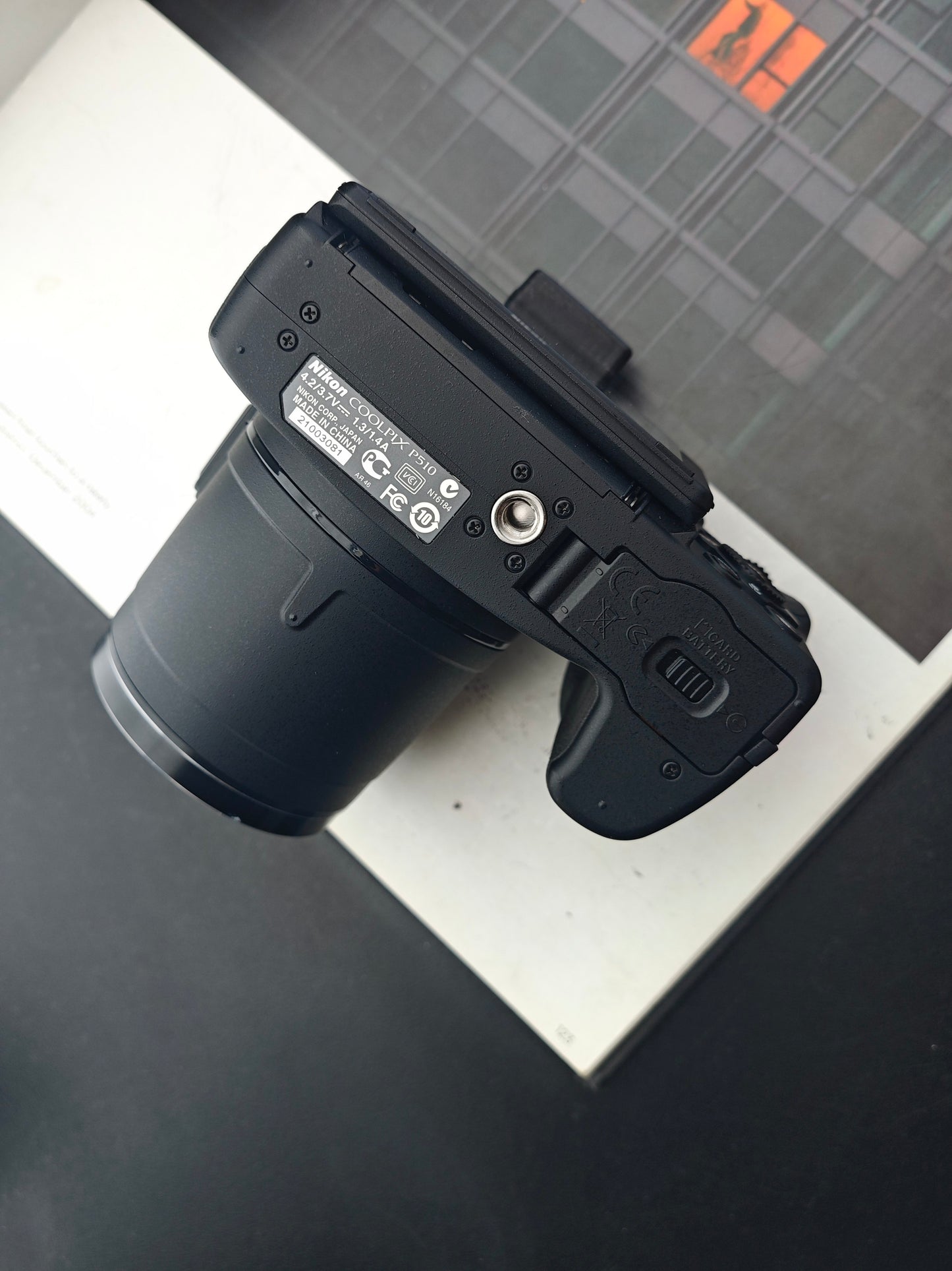 Used Nikon Coolpix P510 Digital Camera