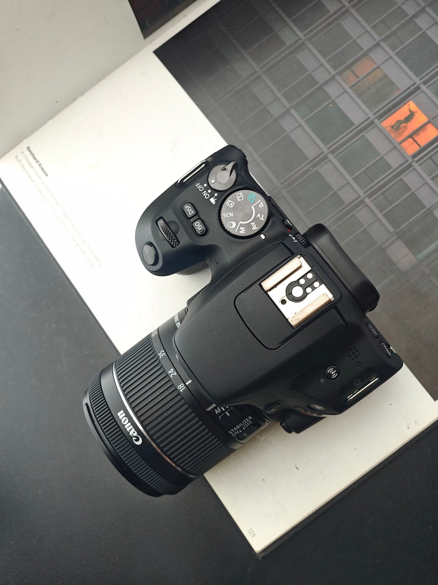 Used Canon EOS Kiss X9 with Double Zoom Kit Digital Camera