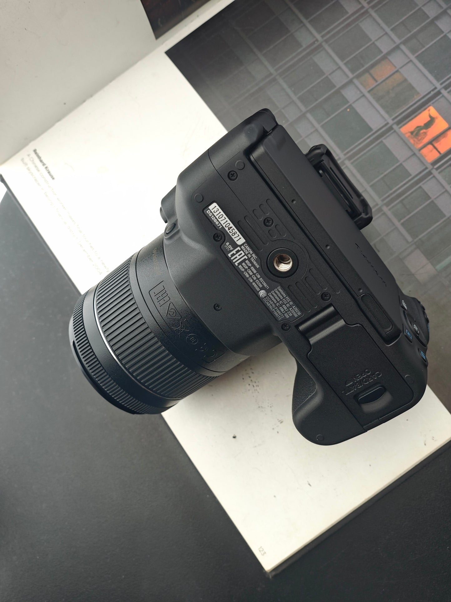 Used Canon EOS Kiss X9 with Double Zoom Kit Digital Camera