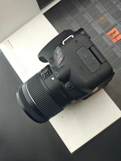 Used Canon EOS Kiss X9 with Double Zoom Kit Digital Camera