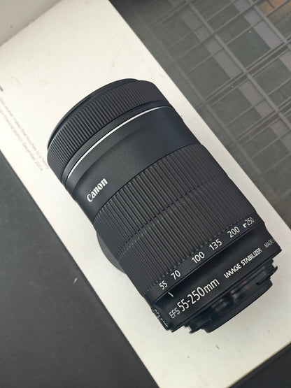 Used Canon EOS Kiss X9 with Double Zoom Kit Digital Camera