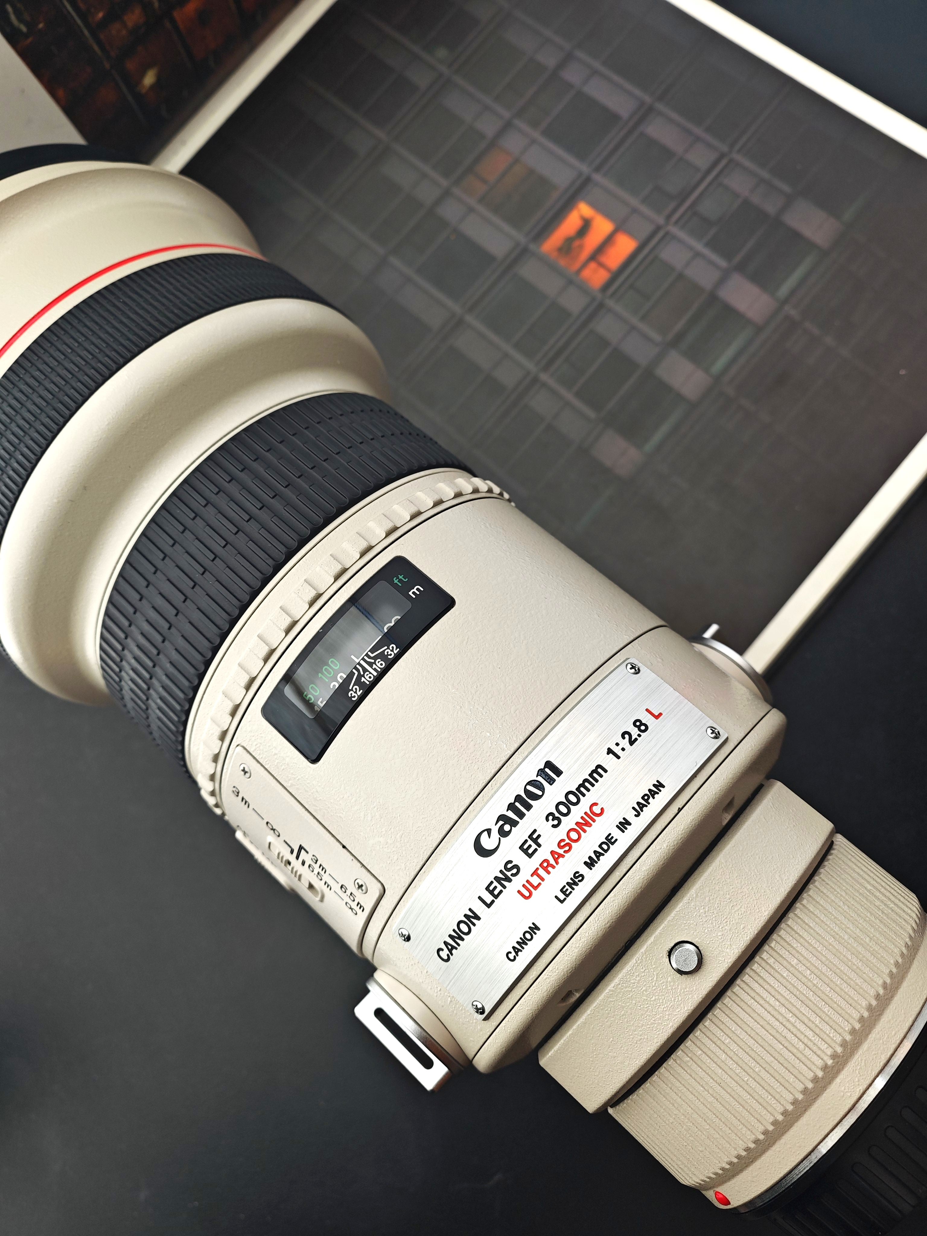 Canon Lens EF 300mm F2.8 L ULTRASONIC – UNIT CAMERA SHOP | BKK