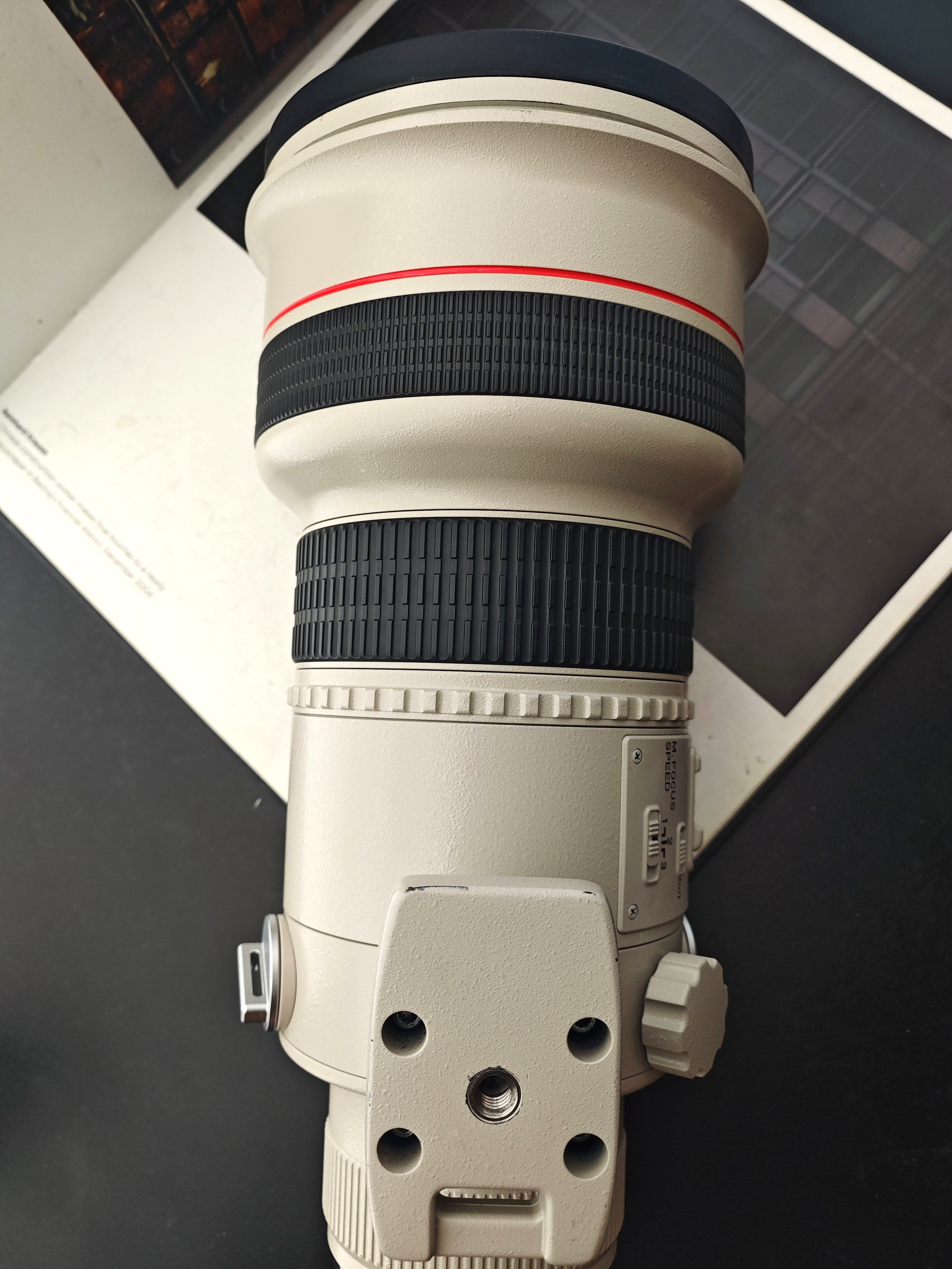 Canon Lens EF 300mm F2.8 L ULTRASONIC – UNIT CAMERA SHOP | BKK