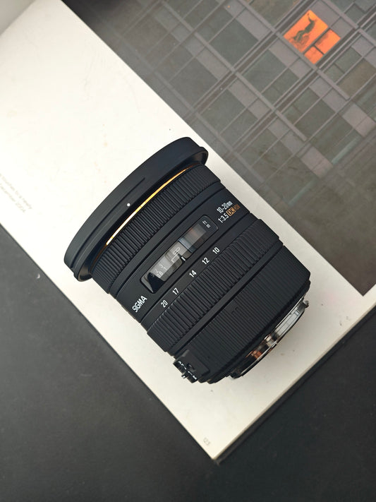 Sigma 10-20mm F3.5 DC HSM [EF-S mount]