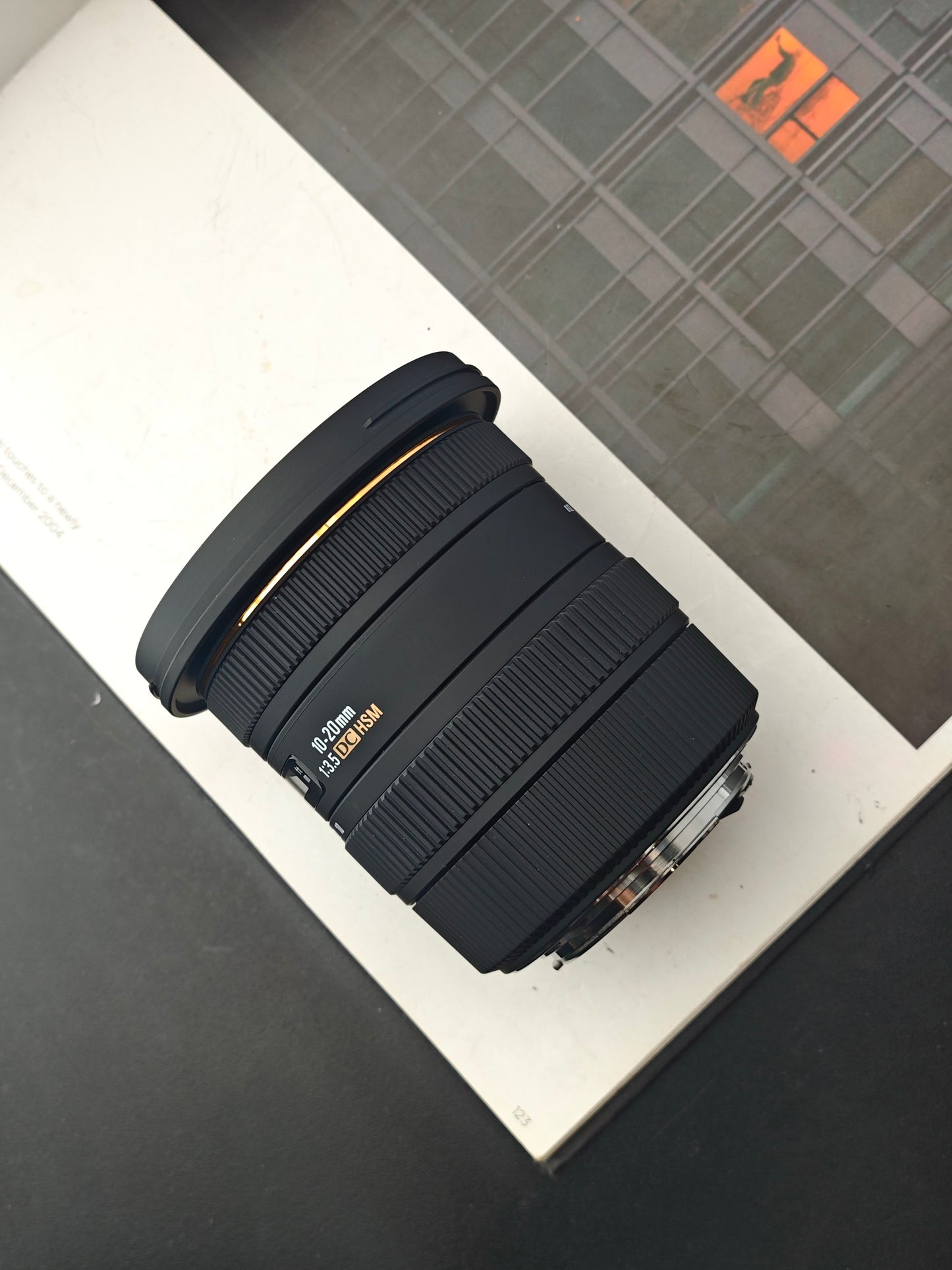 Sigma 10-20mm F3.5 DC HSM [EF-S mount]