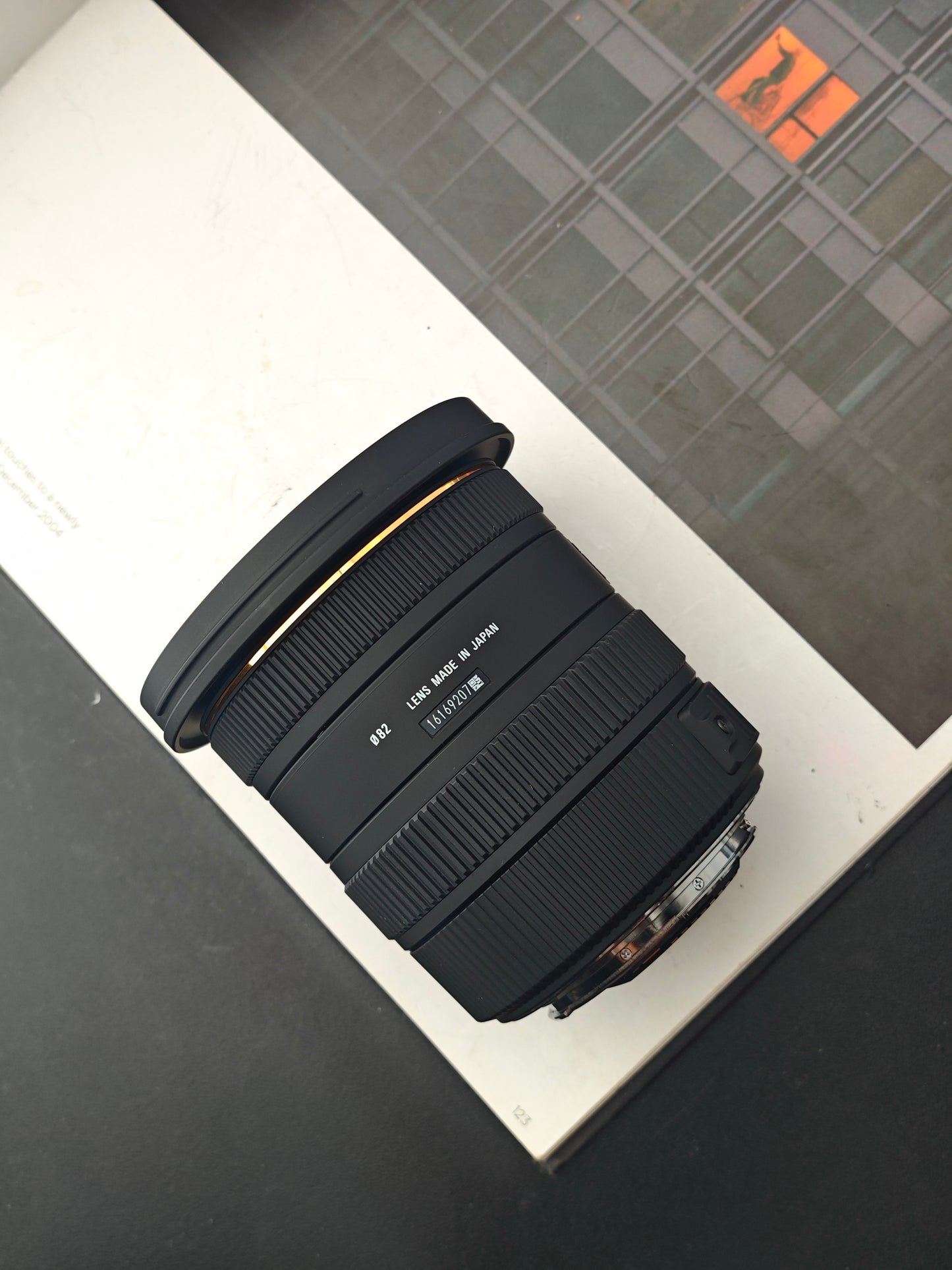 Sigma 10-20mm F3.5 DC HSM [EF-S mount]
