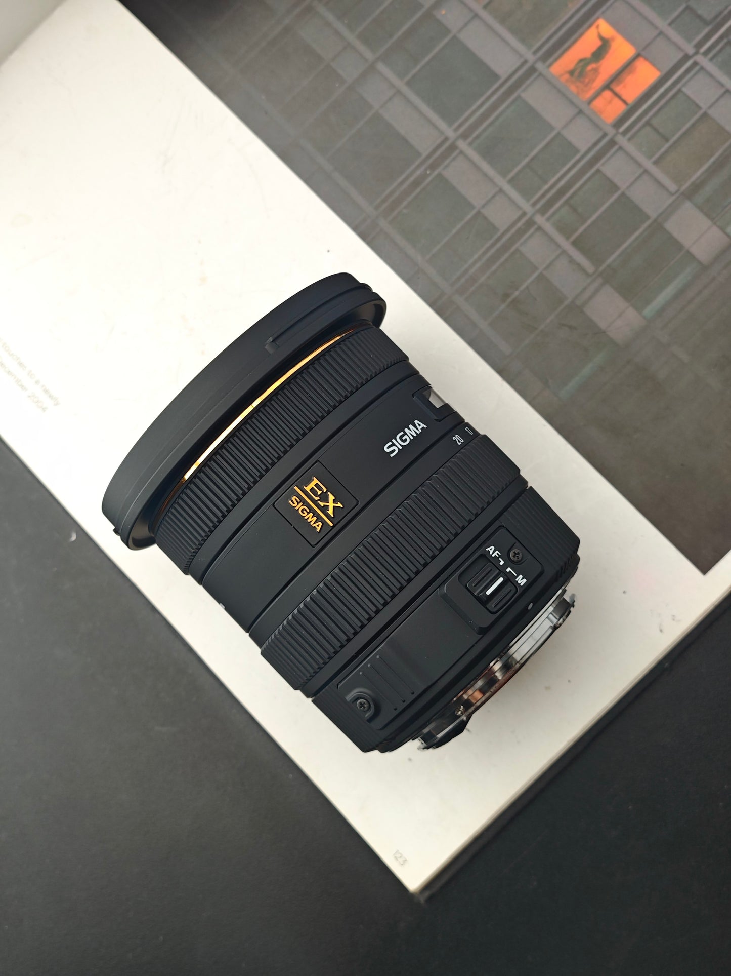 Sigma 10-20mm F3.5 DC HSM [EF-S mount]