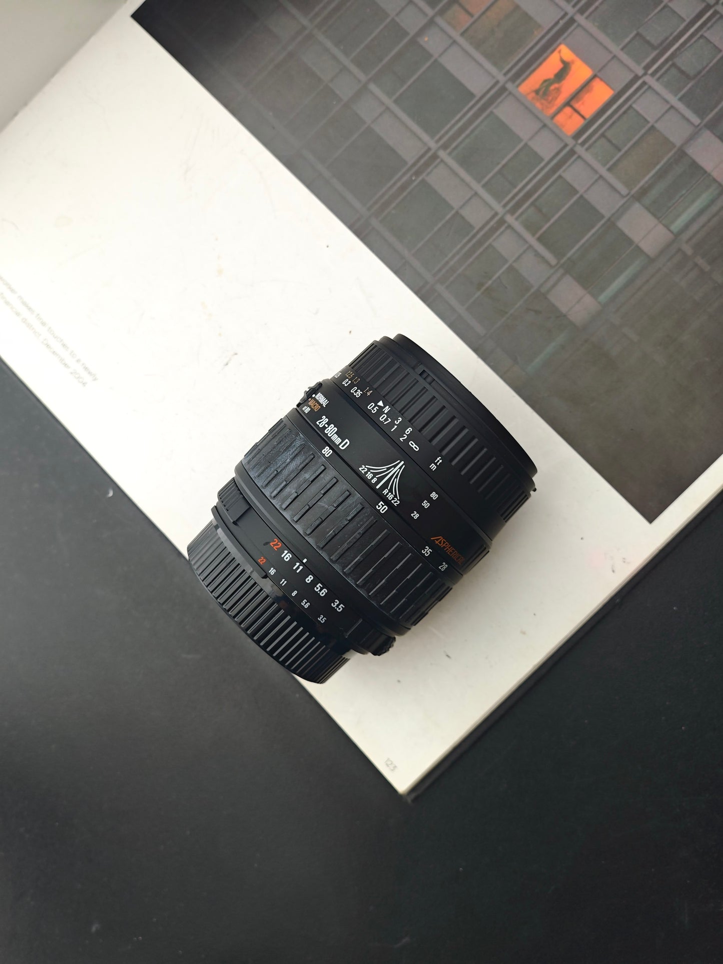 Sigma Zoom 28-80mm F3.5-5.6 II Marco and Sigma Zoom 100-300 F4.5-6.7 DL [F mount]