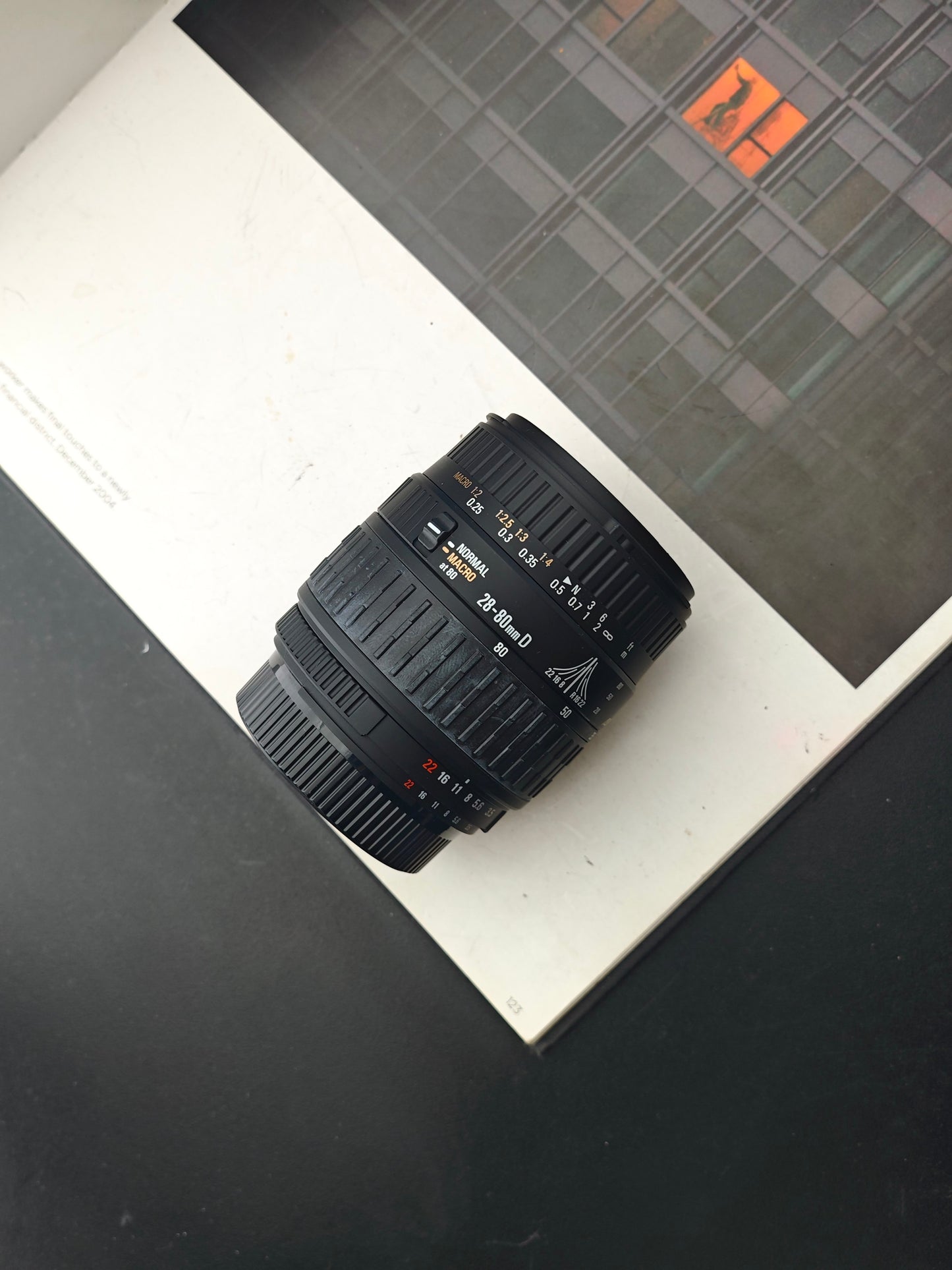 Sigma Zoom 28-80mm F3.5-5.6 II Marco and Sigma Zoom 100-300 F4.5-6.7 DL [F mount]
