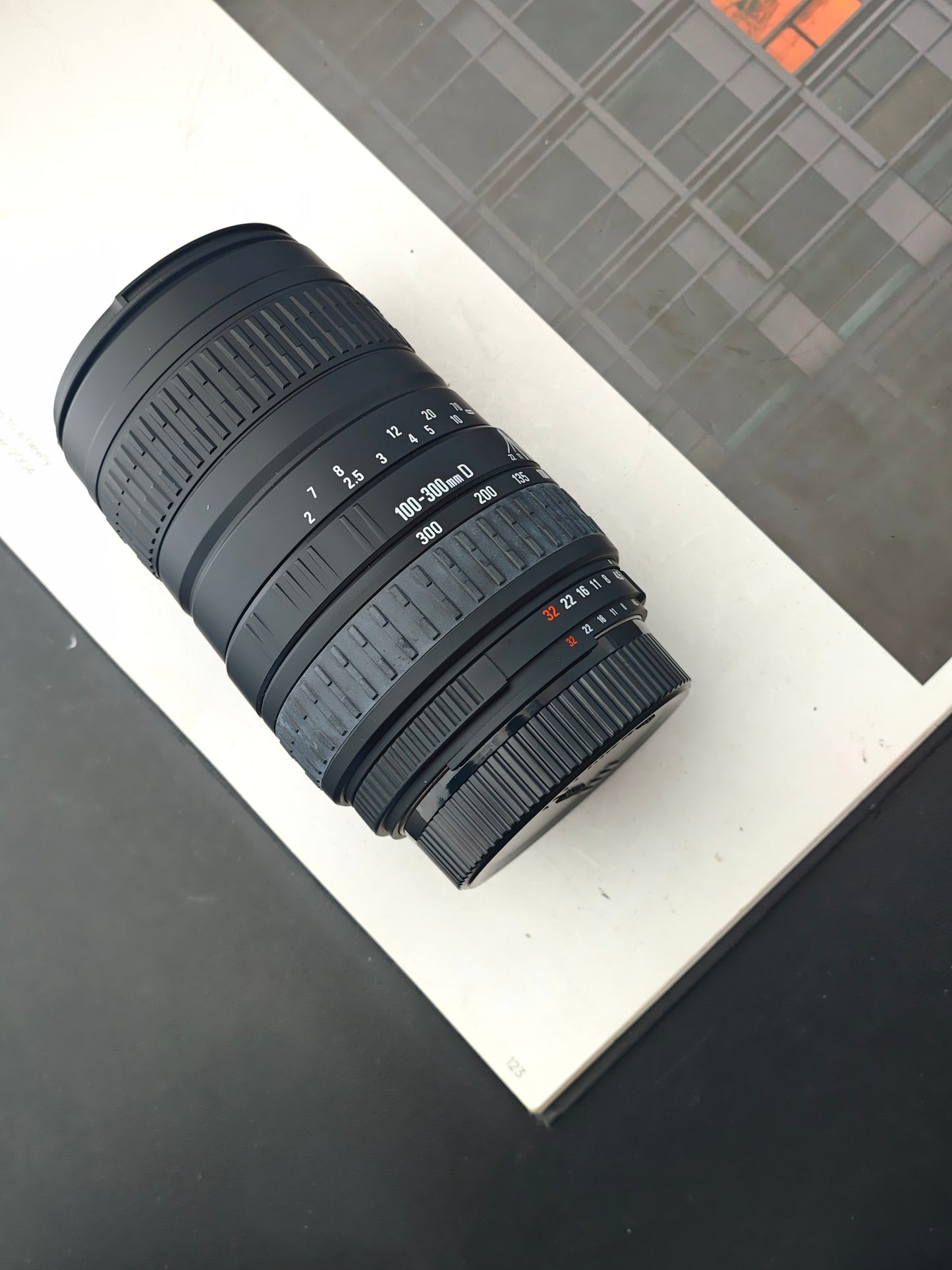 Sigma Zoom 28-80mm F3.5-5.6 II Marco and Sigma Zoom 100-300 F4.5-6.7 DL [F mount]