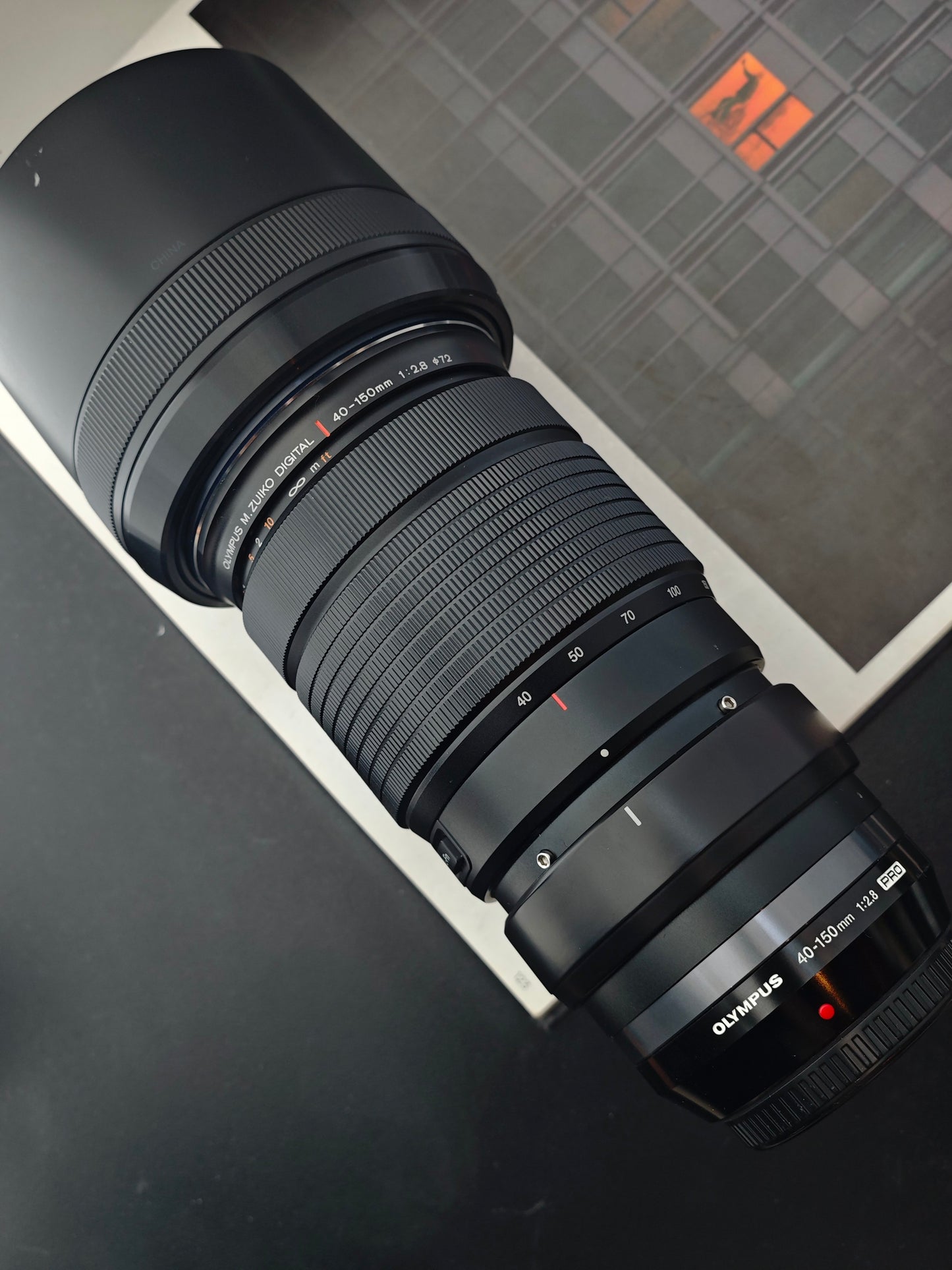 Olympus M.Zuiko Digital 40-150mm F2.8 PRO