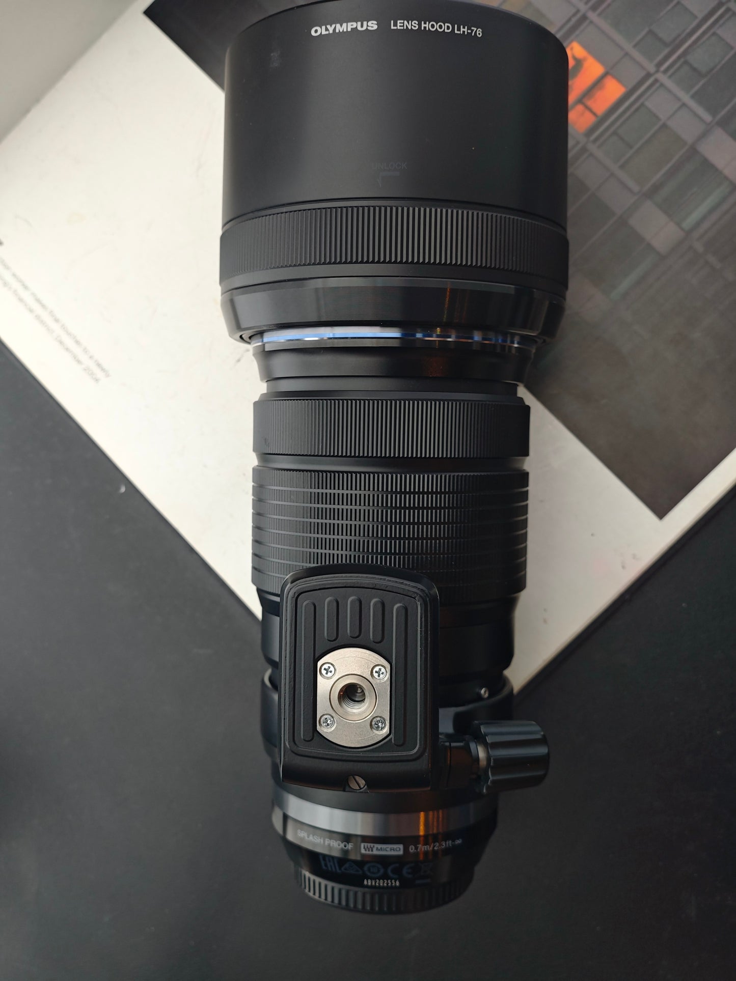 Olympus M.Zuiko Digital 40-150mm F2.8 PRO