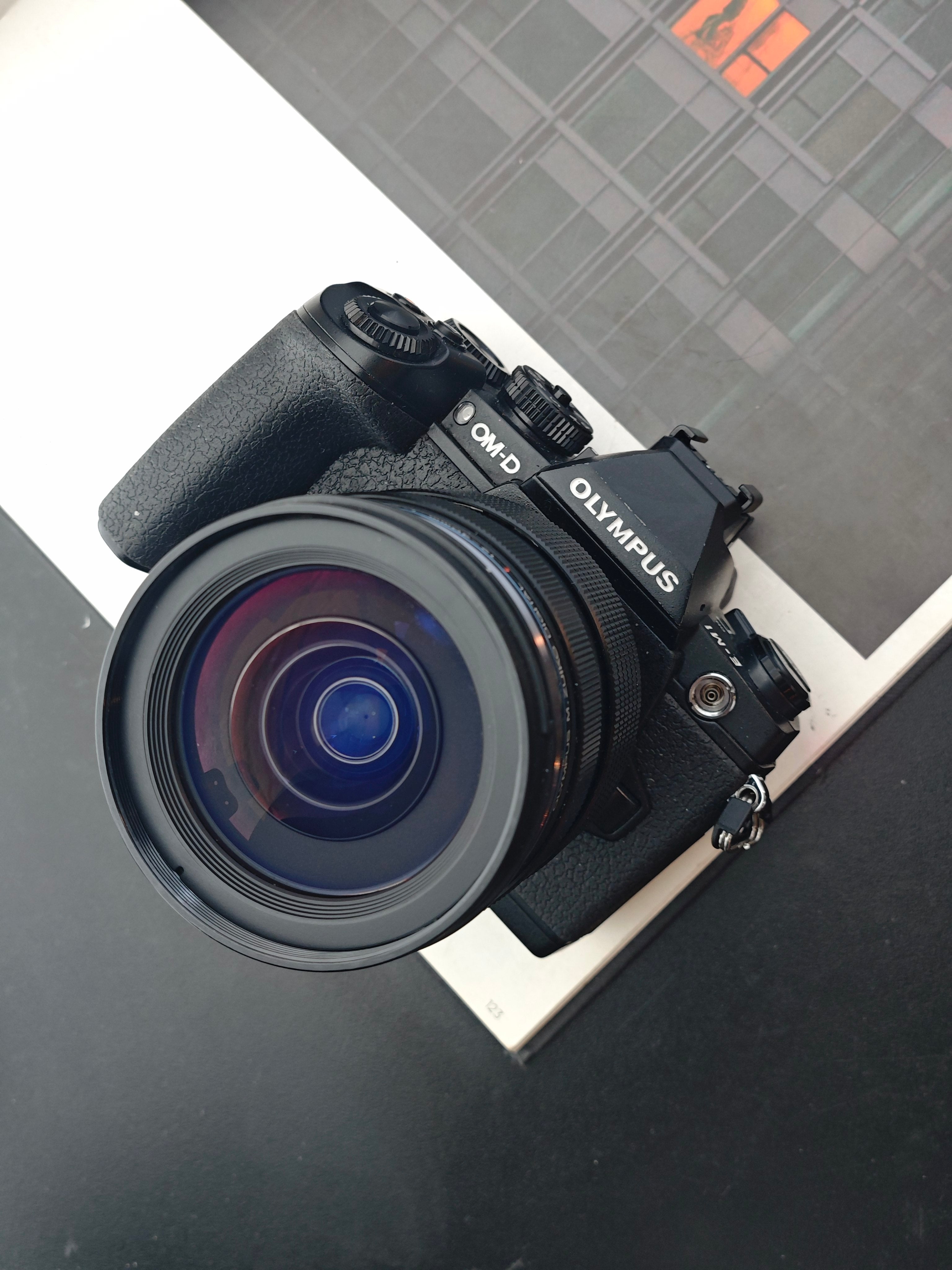 12-40mm Olympus E-M1 OM-D II PRO with f⁄2.8 OM Mark F2.8 Lens