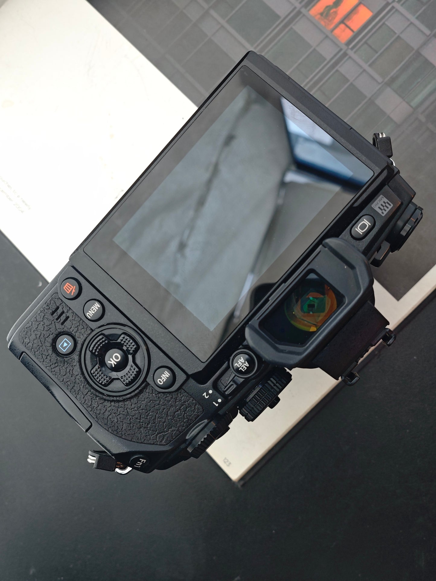 Olympus OM-D E-M1 with M.Zuiko Digital 12-40mm F2.8 [No charger]