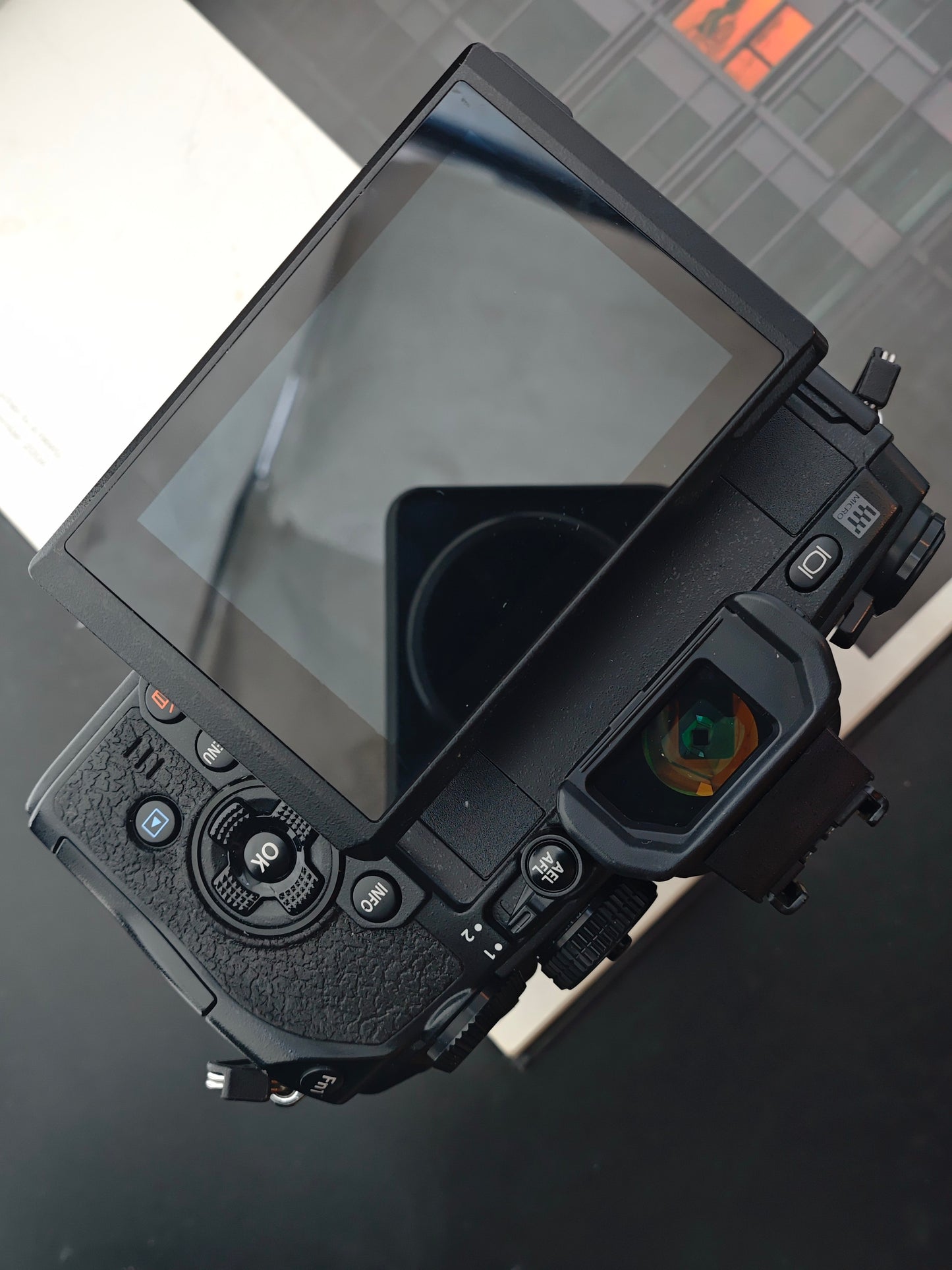 Olympus OM-D E-M1 with M.Zuiko Digital 12-40mm F2.8 [No charger]