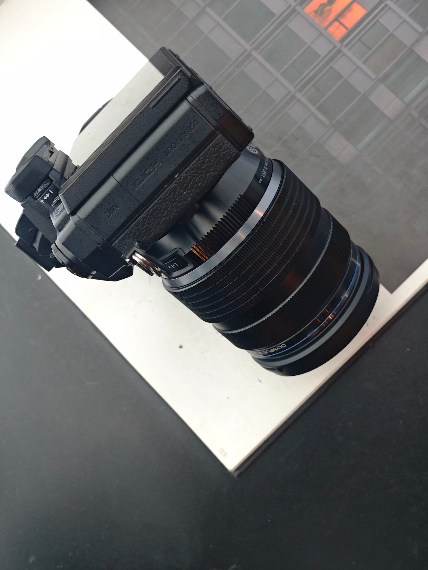 Olympus OM-D E-M1 with M.Zuiko Digital 12-40mm F2.8 [No charger]