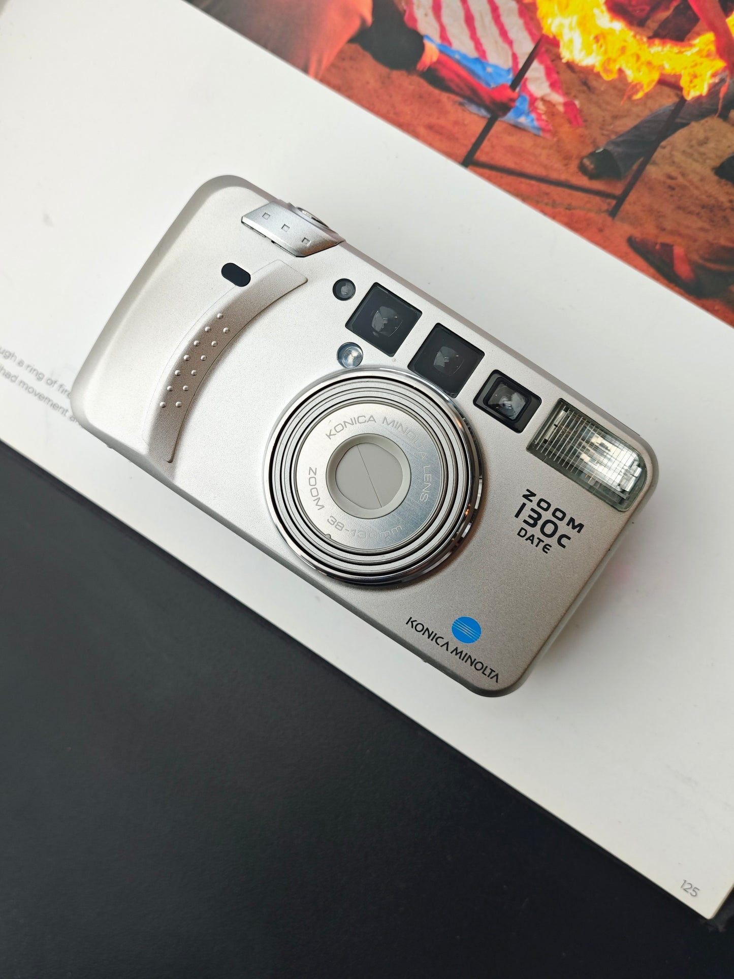 Konica Minolta Zoom 130c Date