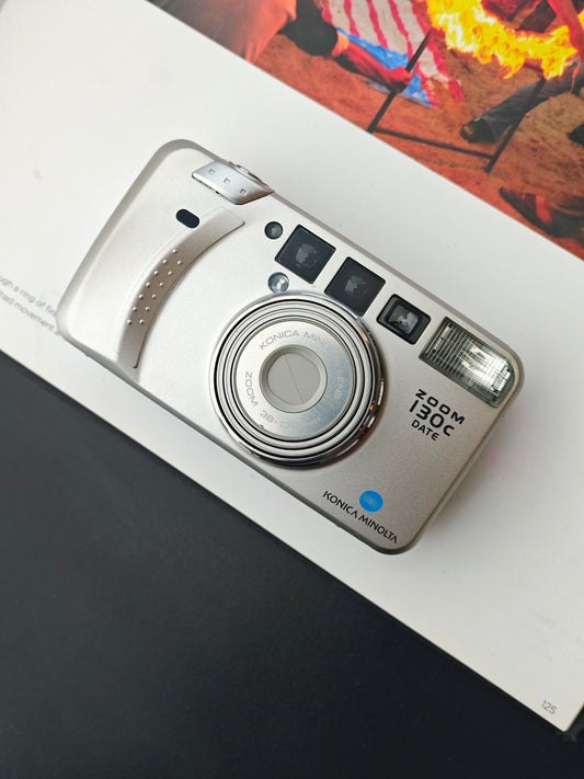 Konica Minolta Zoom 130c Date