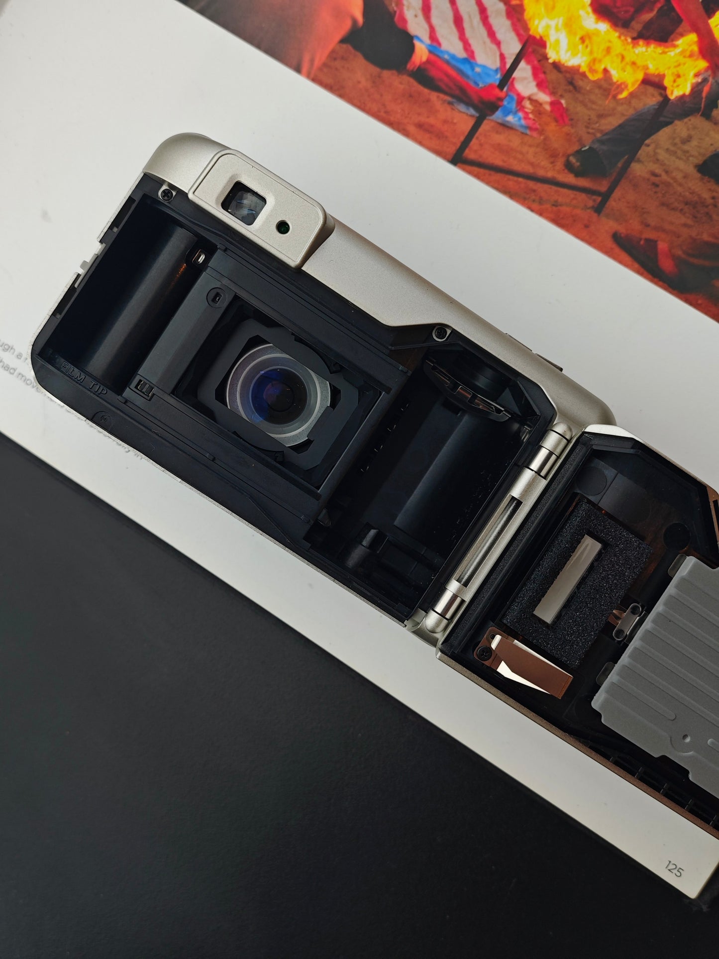 Konica Minolta Zoom 130c Date
