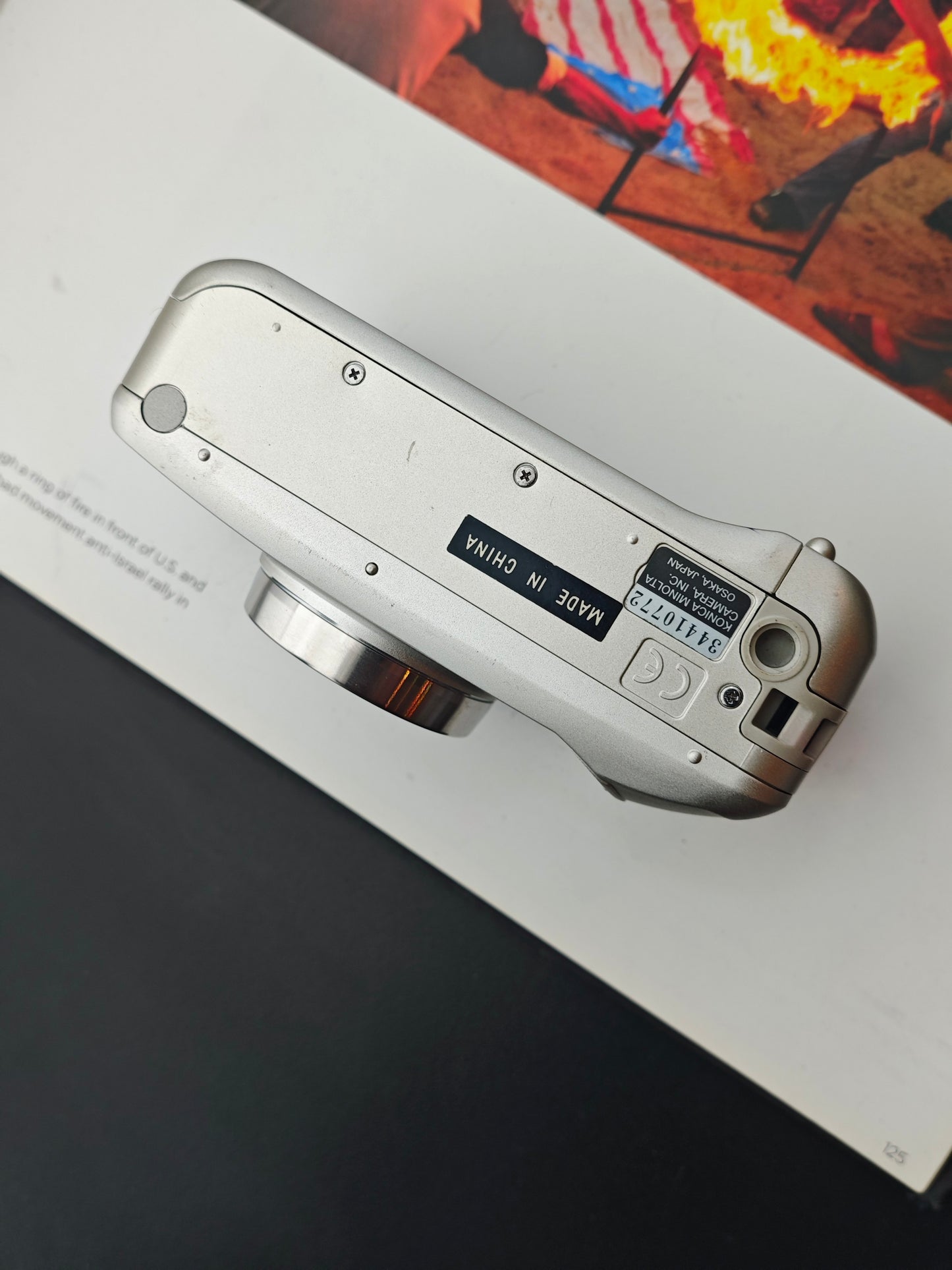 Konica Minolta Zoom 130c Date