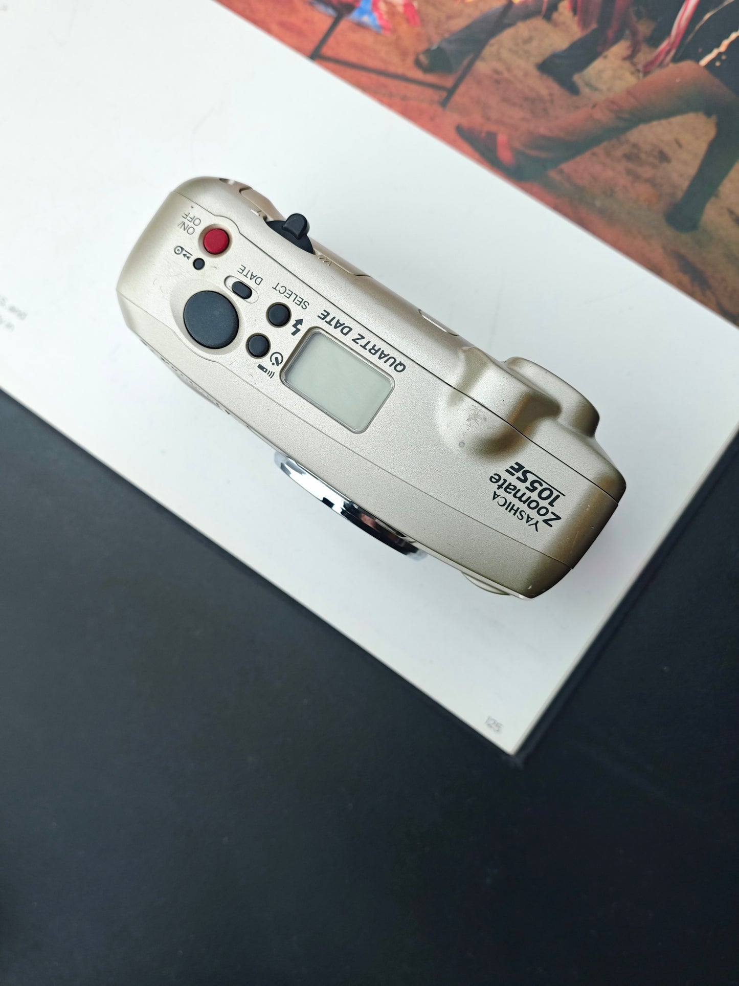 Kyocera Yashica Zoomate 105SE