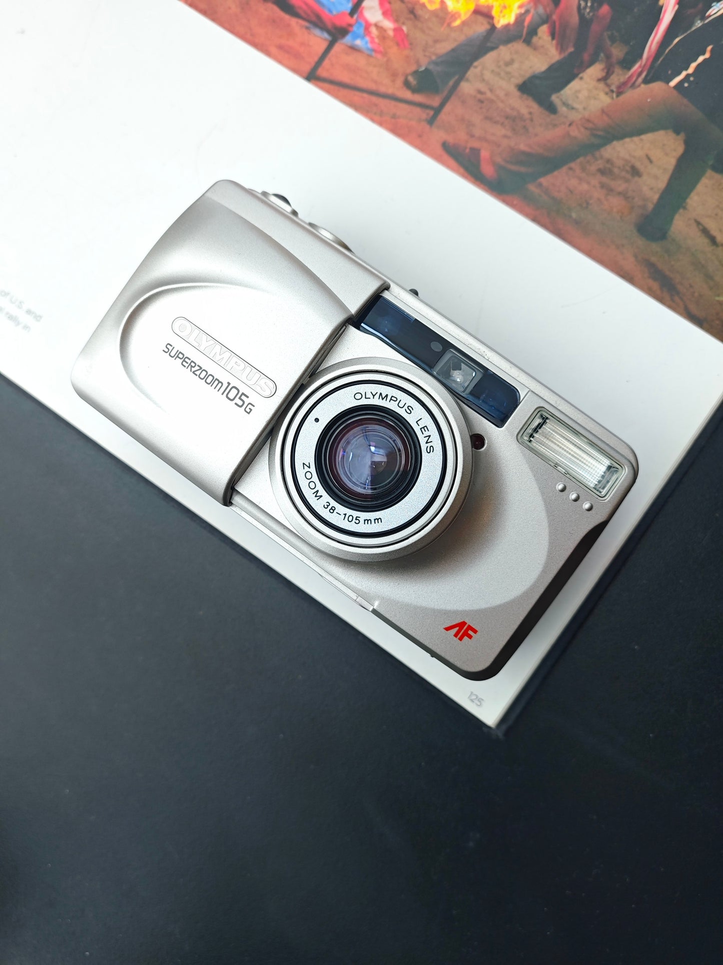 Olympus Superzoom 105G #4352397