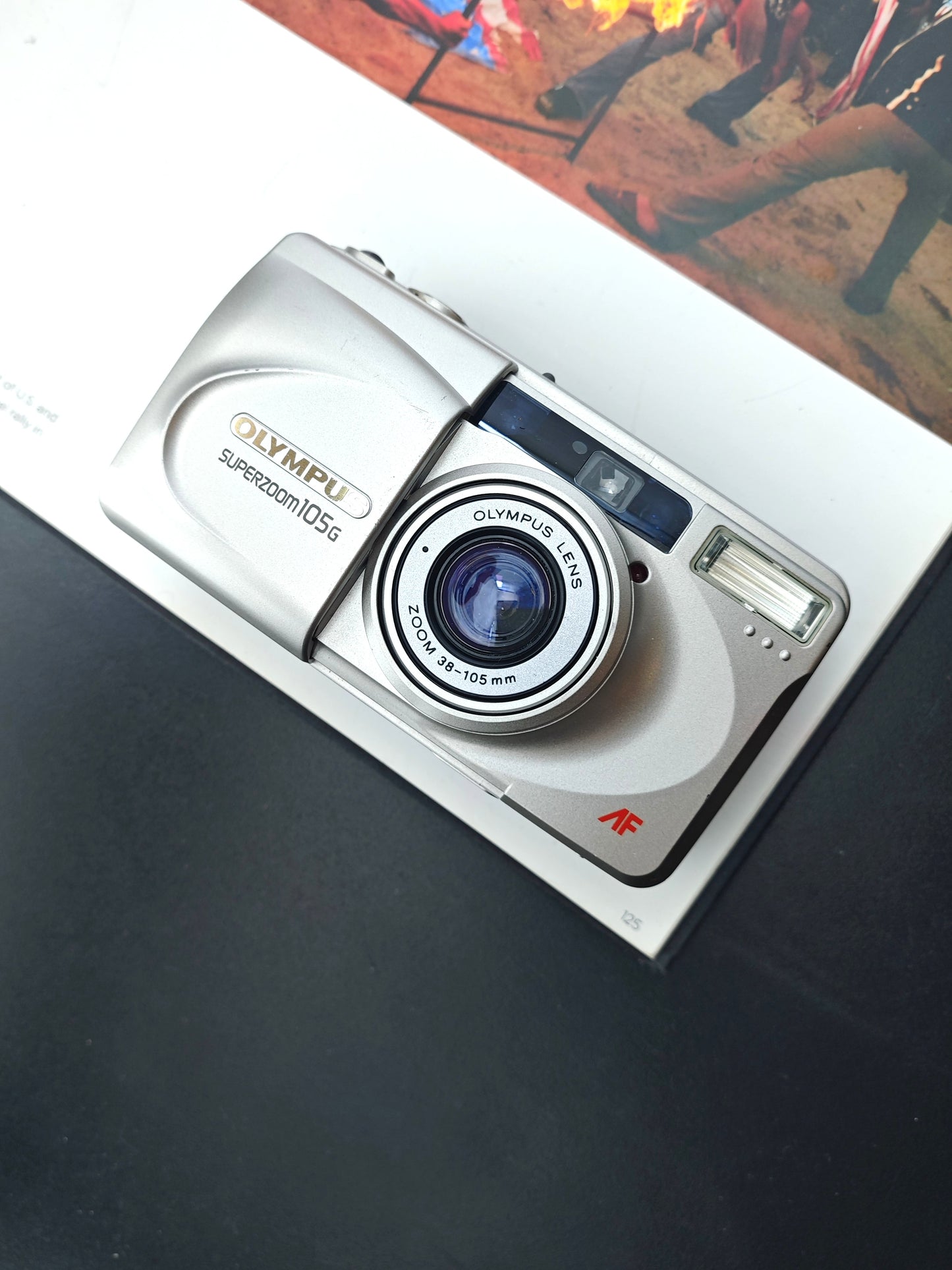 Olympus Superzoom 105G #6265816