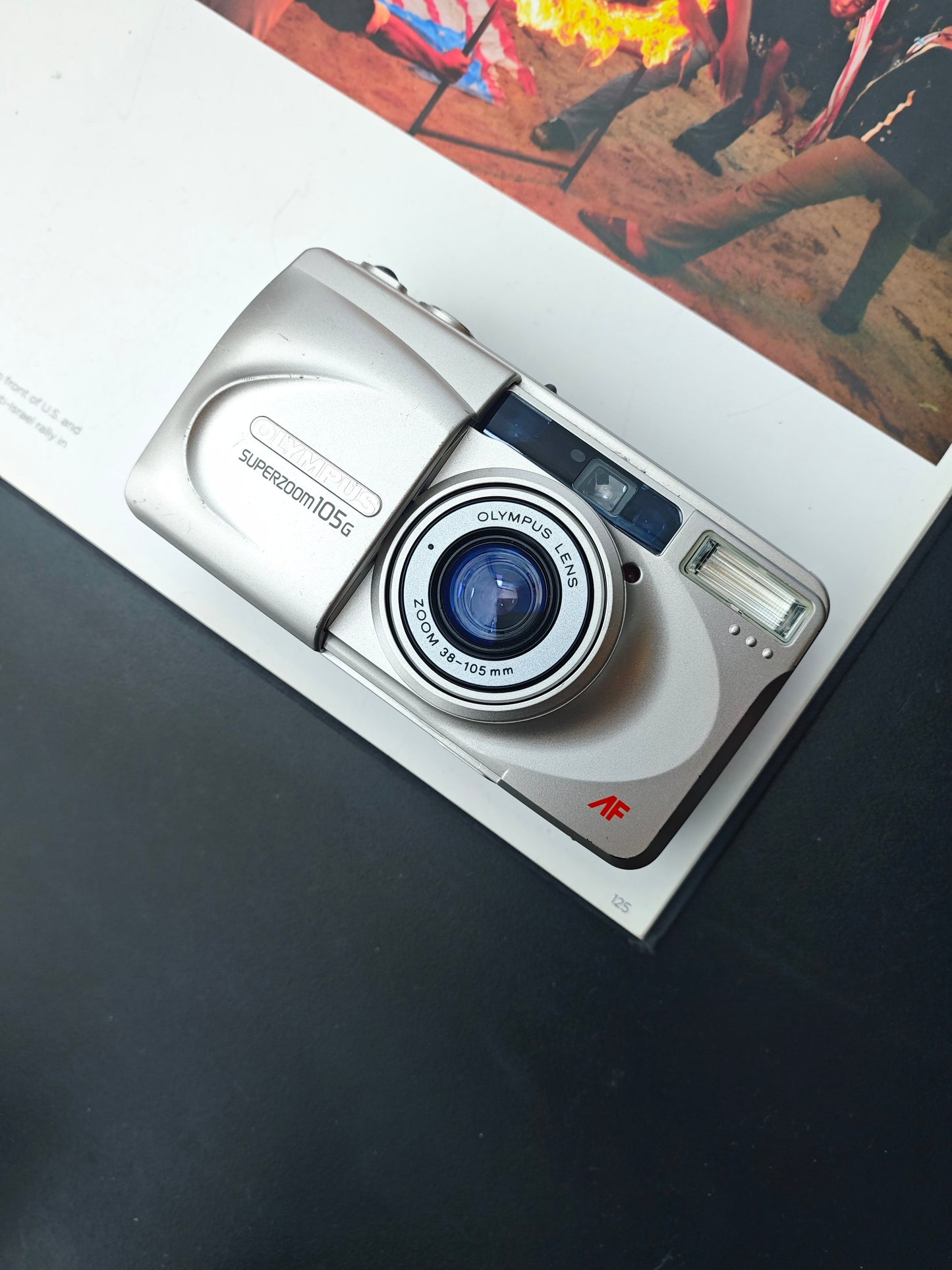 Olympus Superzoom 105G #6023376