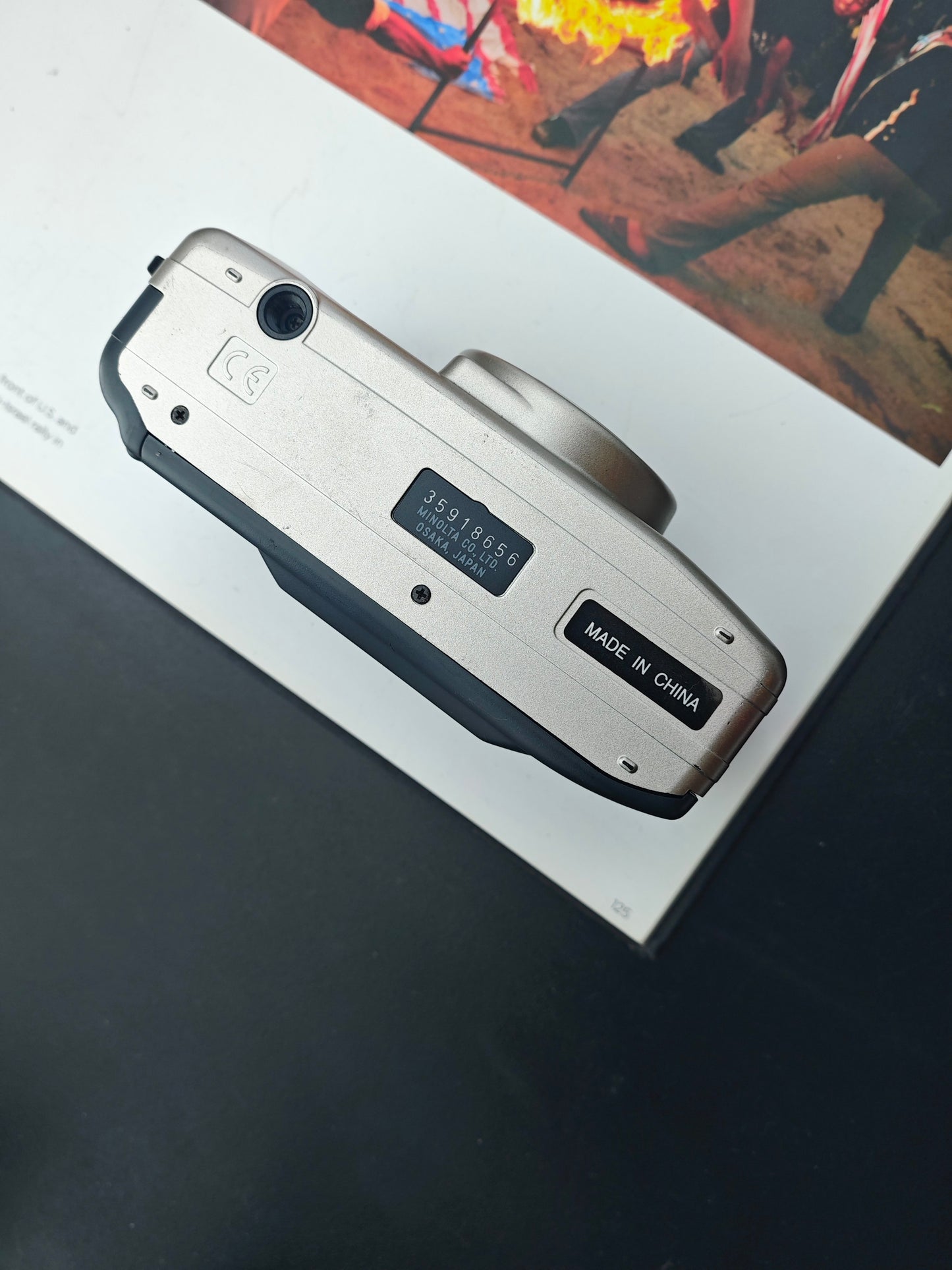 Minolta Riva Zoom 90 Date #35918656