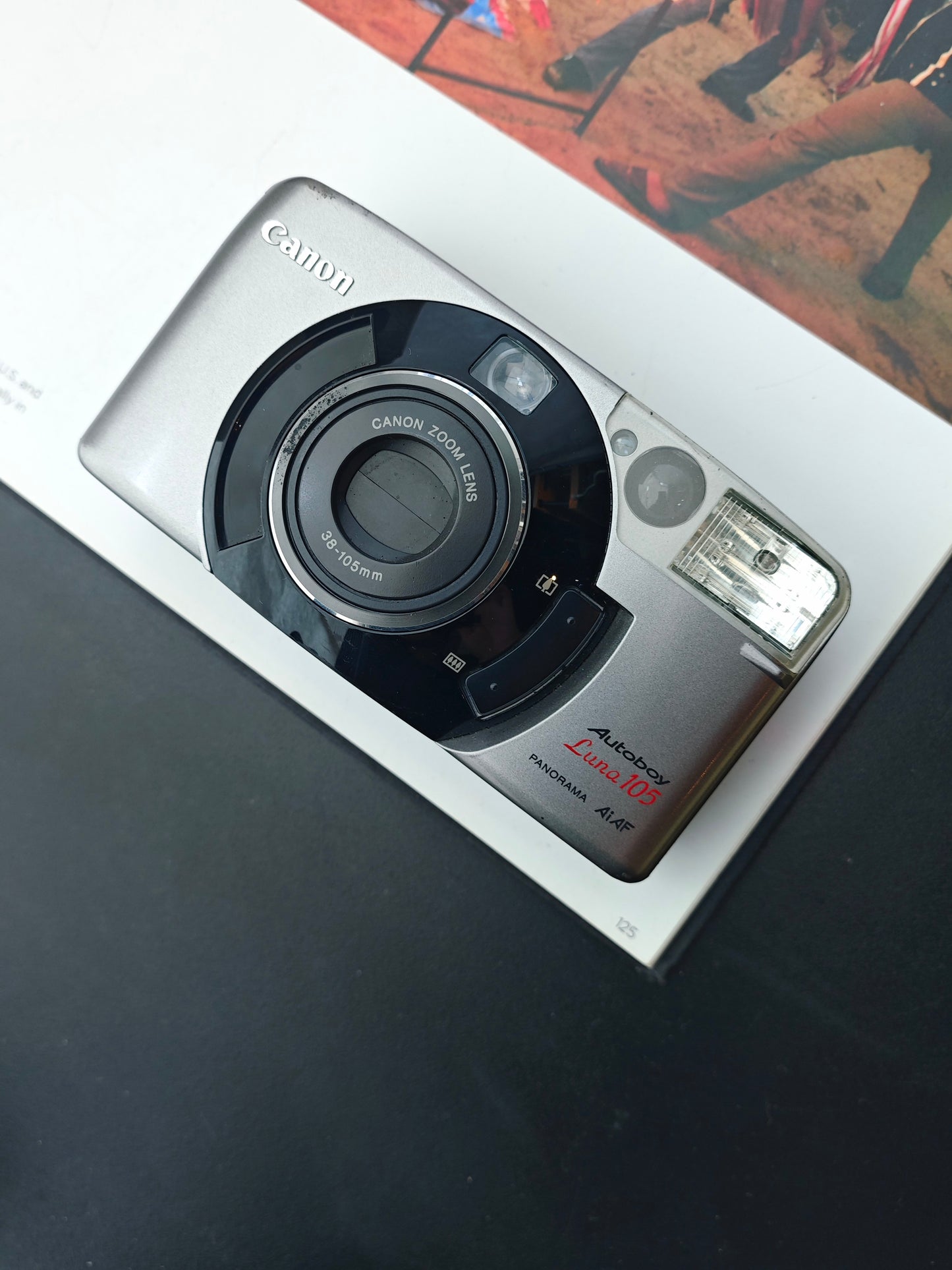 Canon Autoboy Luna 105 Panorama Ai AF