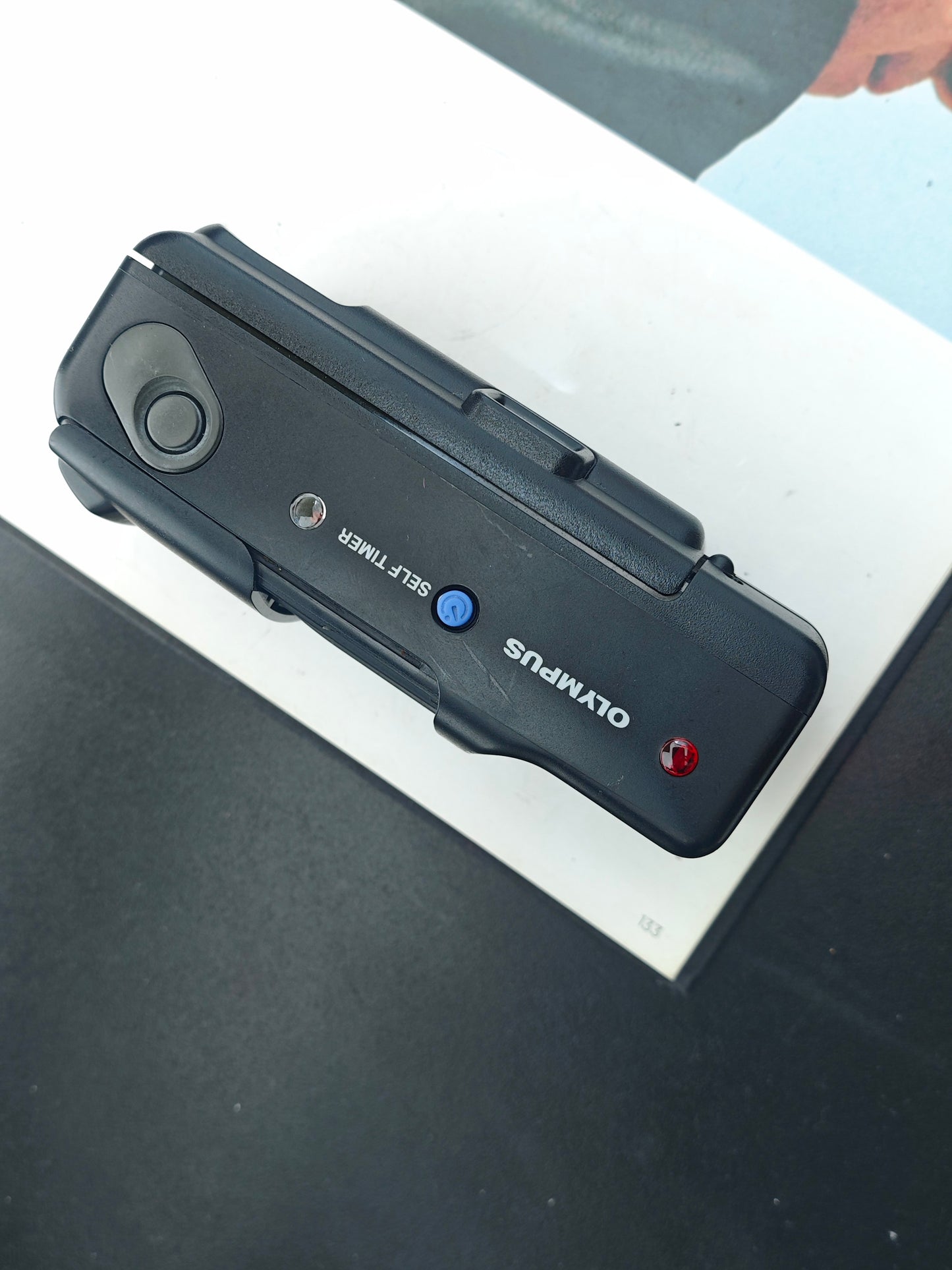 Olympus AM-100 Quartz Date #1125373