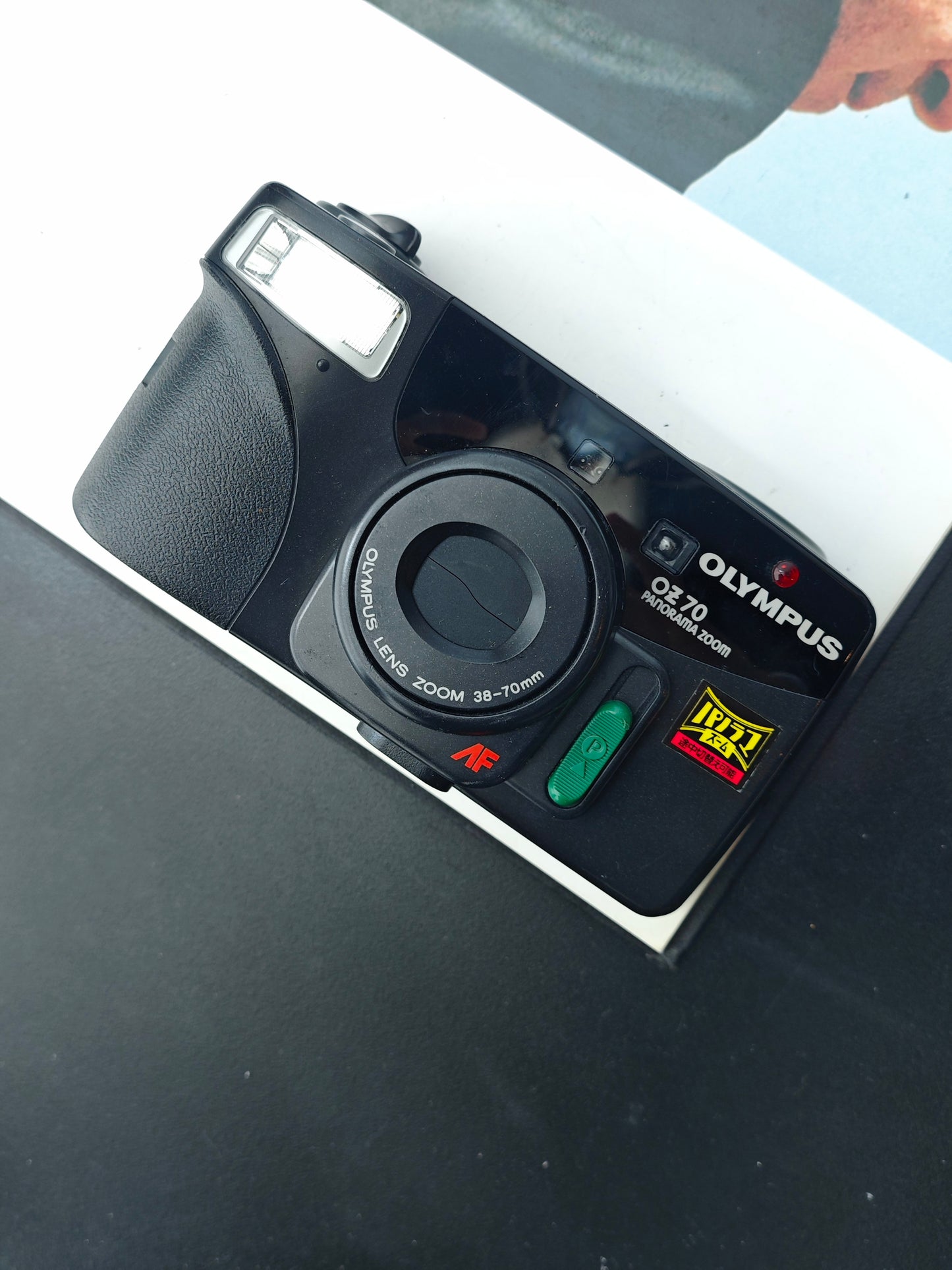 Olympus OZ70 panorama zoom