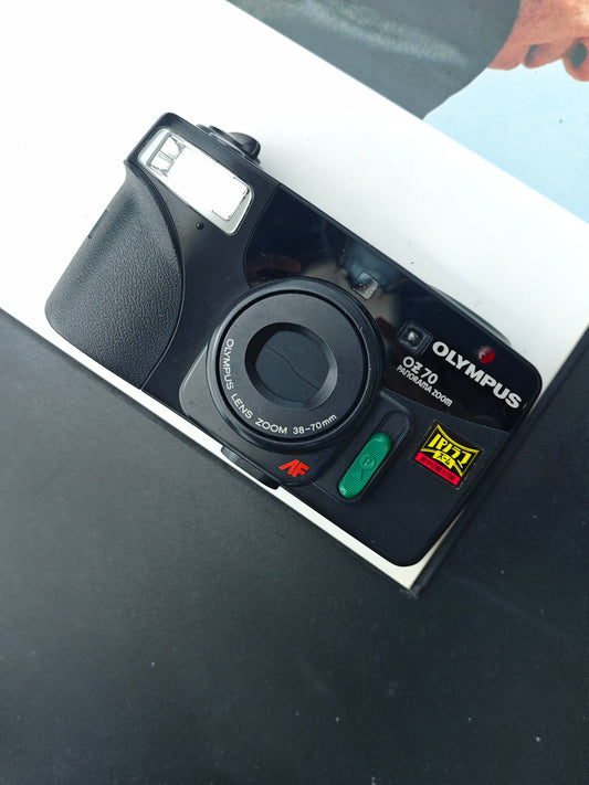 Olympus OZ70 panorama zoom