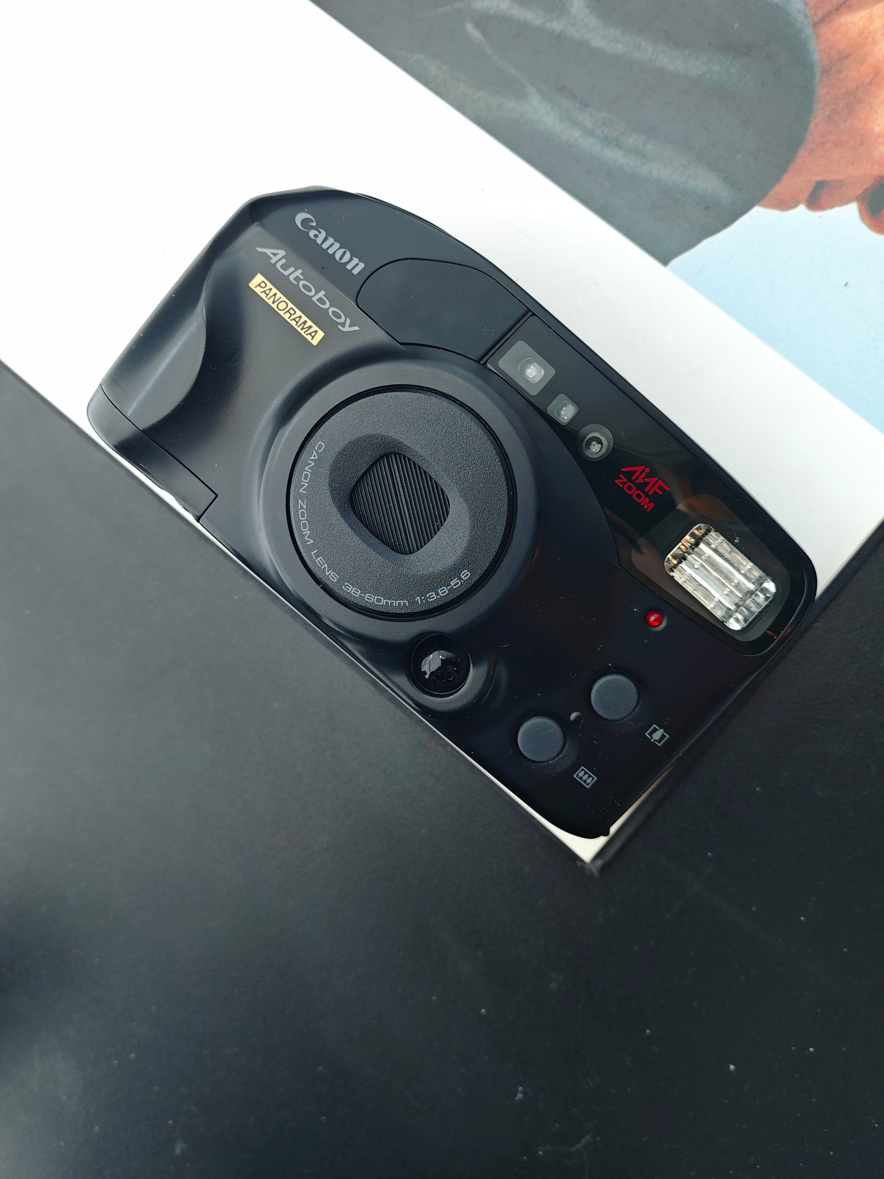 Canon Autoboy AiAF Camera Zoom Panorama Point & Ai AF ZOOM