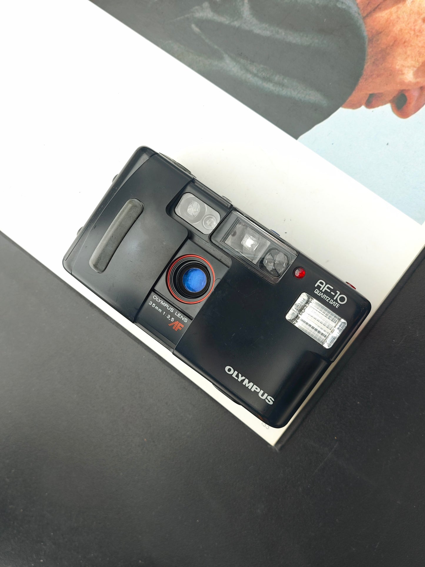 Olympus AF-10 Quartz Date #1261959